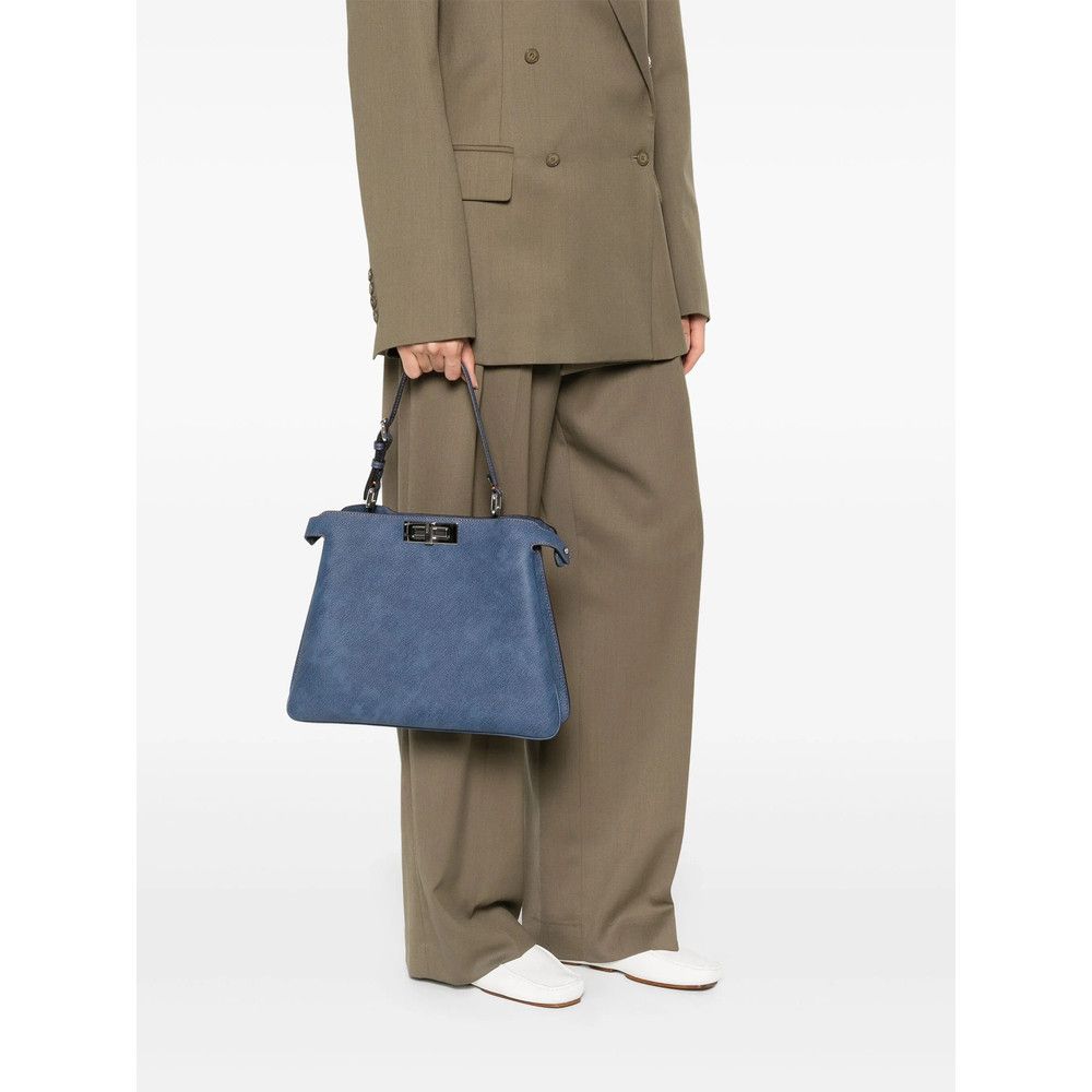 Fendi Fendi BLUE Satchels & Cross Body Bags Size ONE SIZE - 5 Thumbnail