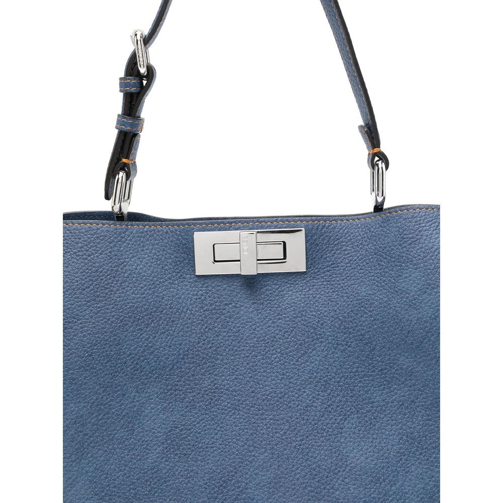 Fendi Fendi BLUE Satchels & Cross Body Bags Size ONE SIZE - 2 Thumbnail