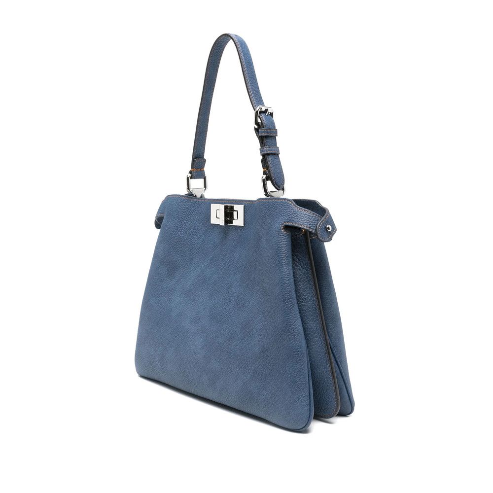 Fendi Fendi BLUE Satchels & Cross Body Bags Size ONE SIZE - 4 Thumbnail