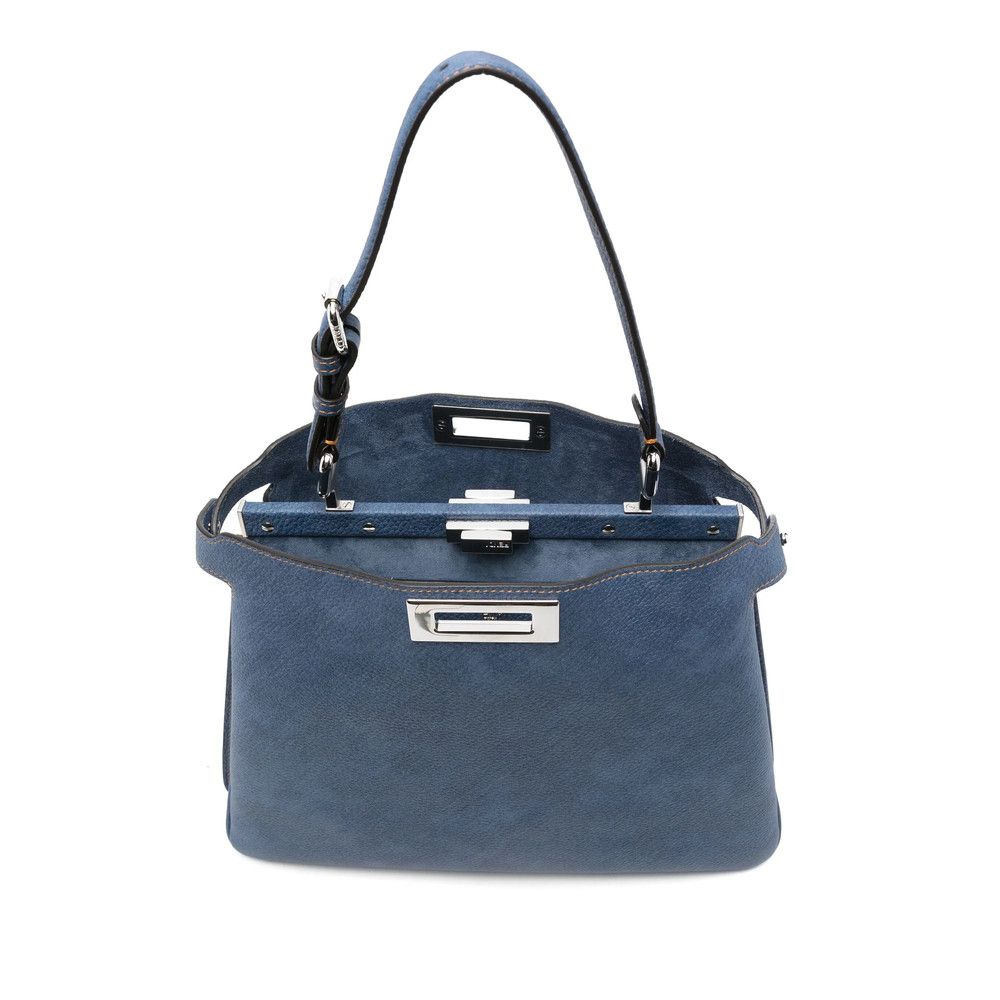 Fendi Fendi BLUE Satchels & Cross Body Bags Size ONE SIZE - 3 Thumbnail