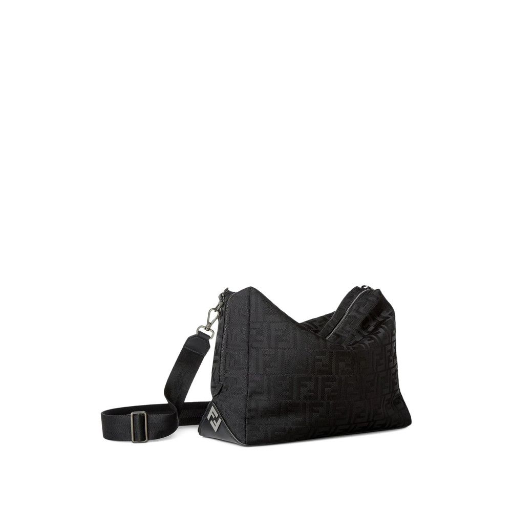 Fendi Fendi BLACK Messenger Bags Size ONE SIZE - 5 Thumbnail