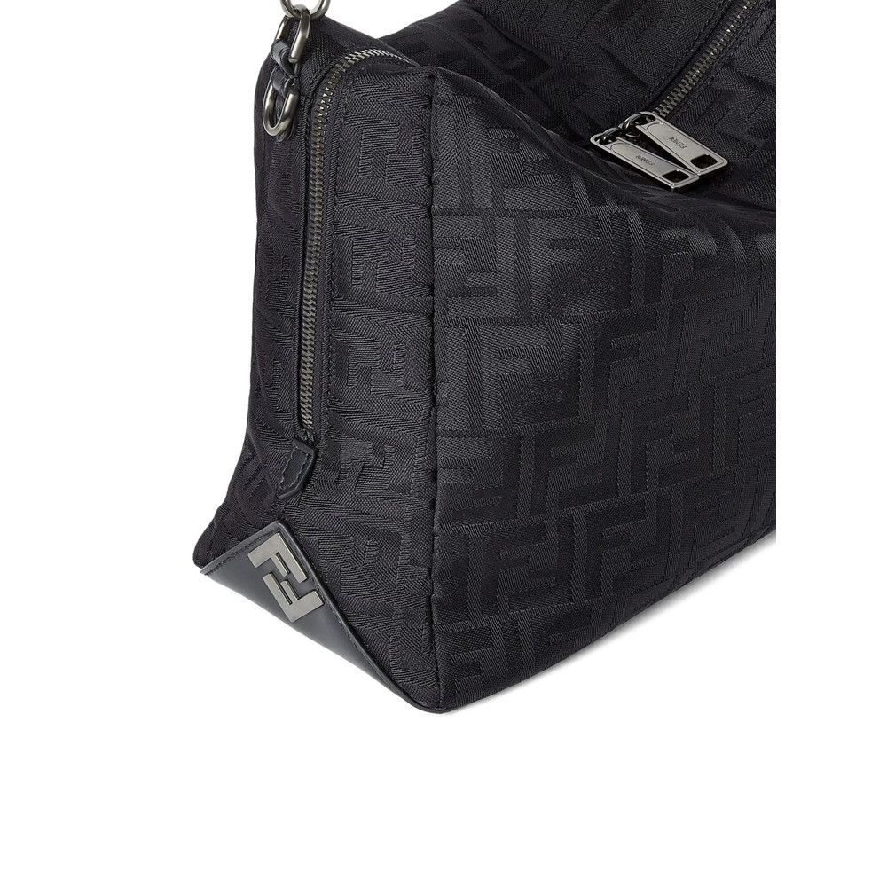 Fendi Fendi BLACK Messenger Bags Size ONE SIZE - 4 Thumbnail