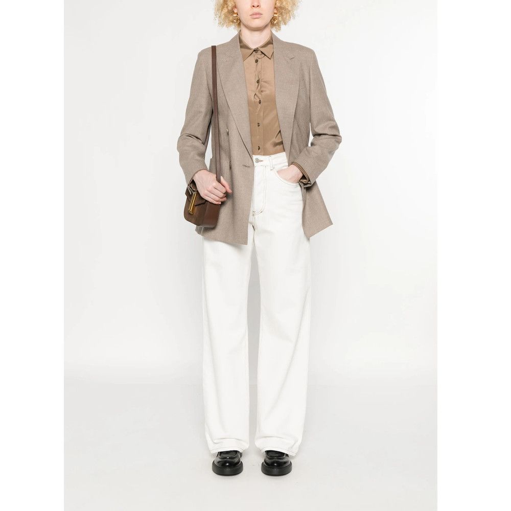 Max Mara Max Mara BROWN Tops - Shirts Size S / US 4 / IT 40 - 3 Thumbnail