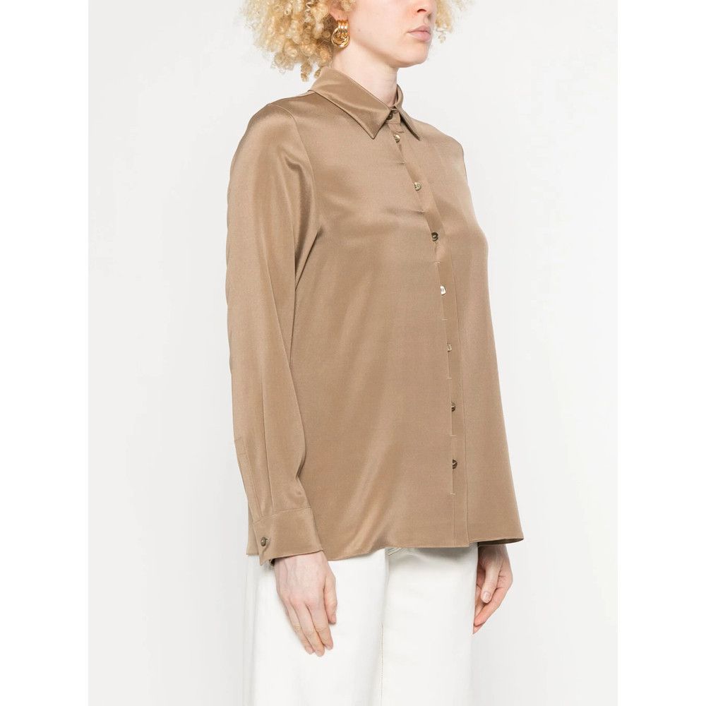 Max Mara Max Mara BROWN Tops - Shirts Size M / US 6-8 / IT 42-44 - 2 Thumbnail