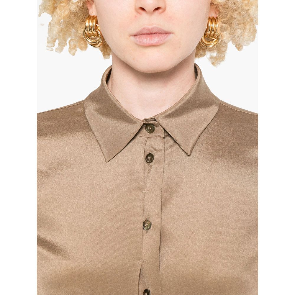 Max Mara Max Mara BROWN Tops - Shirts Size M / US 6-8 / IT 42-44 - 5 Thumbnail