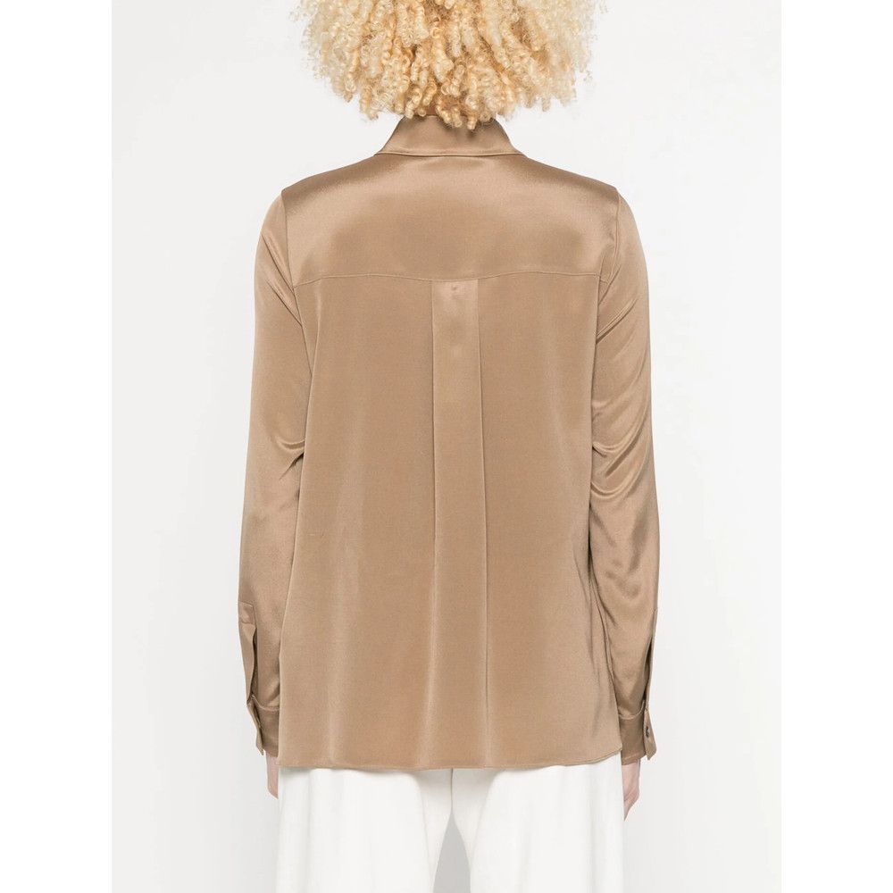 Max Mara Max Mara BROWN Tops - Shirts Size M / US 6-8 / IT 42-44 - 4 Thumbnail