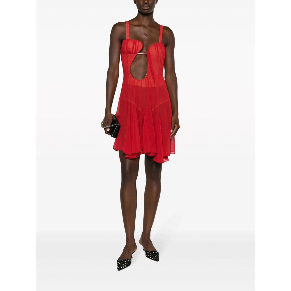 Nensi Dojaka Nensi Dojaka RED Dresses - Cocktail & Party Dresses Size XS / US 0-2 / IT 36-38 - 2 Thumbnail