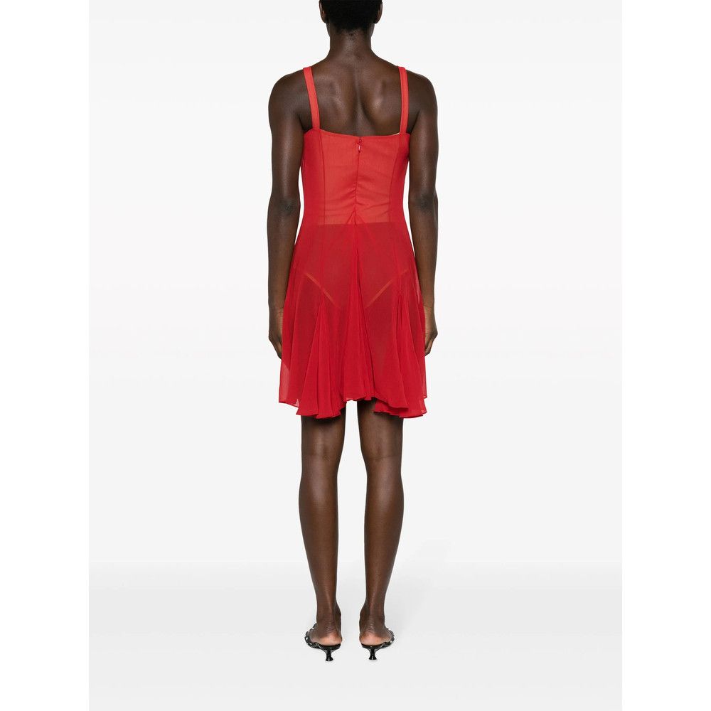 Nensi Dojaka Nensi Dojaka RED Dresses - Cocktail & Party Dresses Size XS / US 0-2 / IT 36-38 - 3 Thumbnail