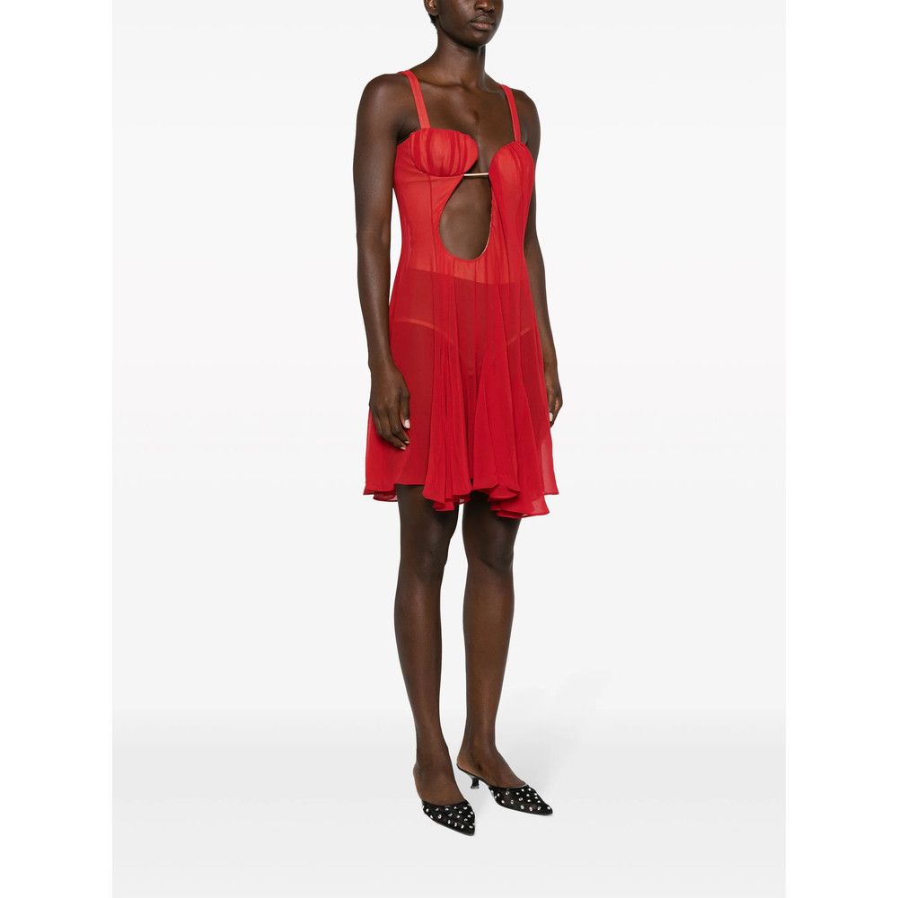 Nensi Dojaka Nensi Dojaka RED Dresses - Cocktail & Party Dresses Size XS / US 0-2 / IT 36-38 - 5 Thumbnail