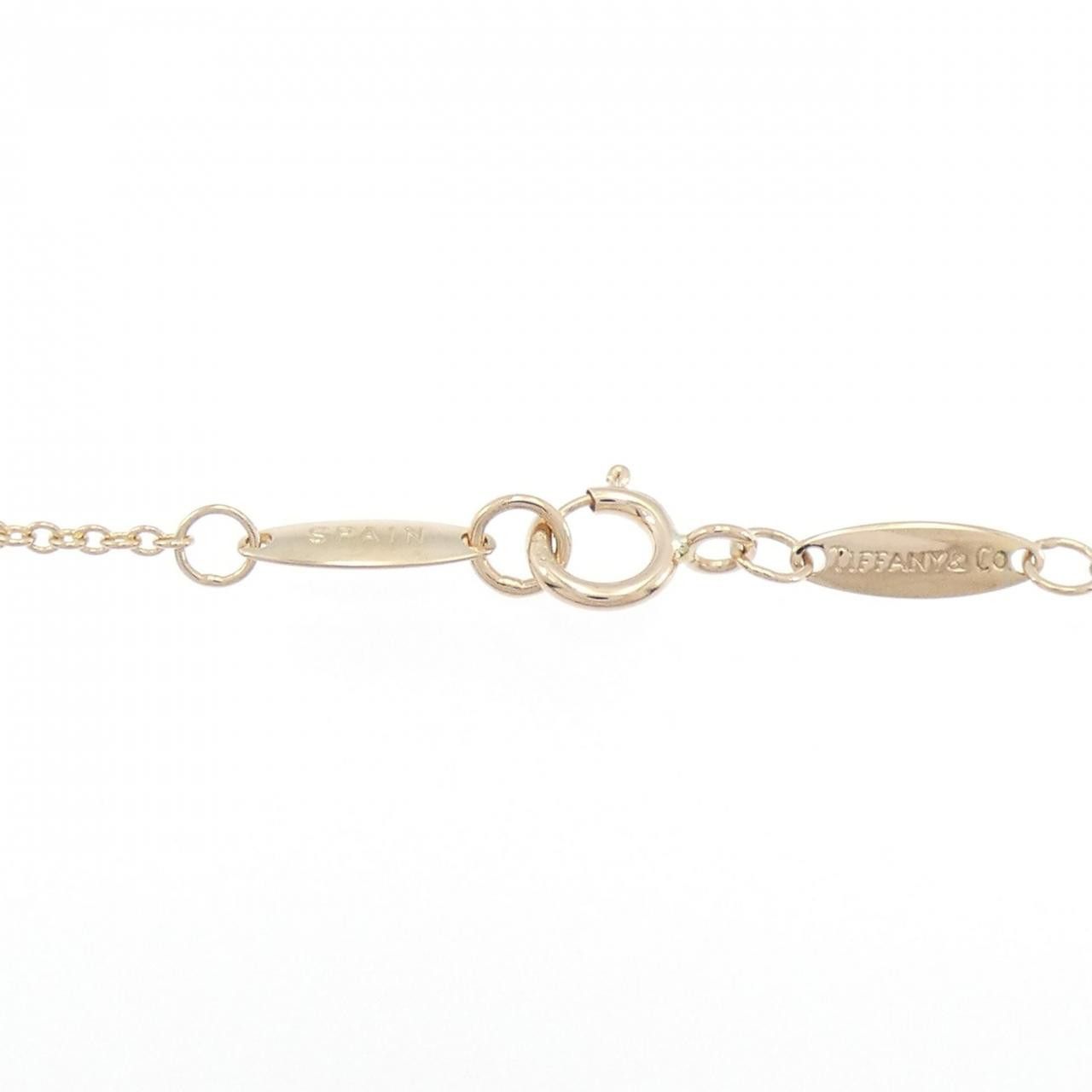 Tiffany & Co. Tiffany & Co. Tiffany By the Yard Sprinkler 9P Au750 Necklace Crocodile skin Necklace 60141639 DUTY FREE for USA Size ONE SIZE - 5 Thumbnail