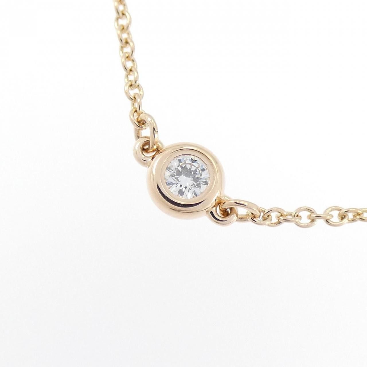 Tiffany & Co. Tiffany & Co. Tiffany By the Yard Sprinkler 9P Au750 Necklace Crocodile skin Necklace 60141639 DUTY FREE for USA Size ONE SIZE - 3 Thumbnail