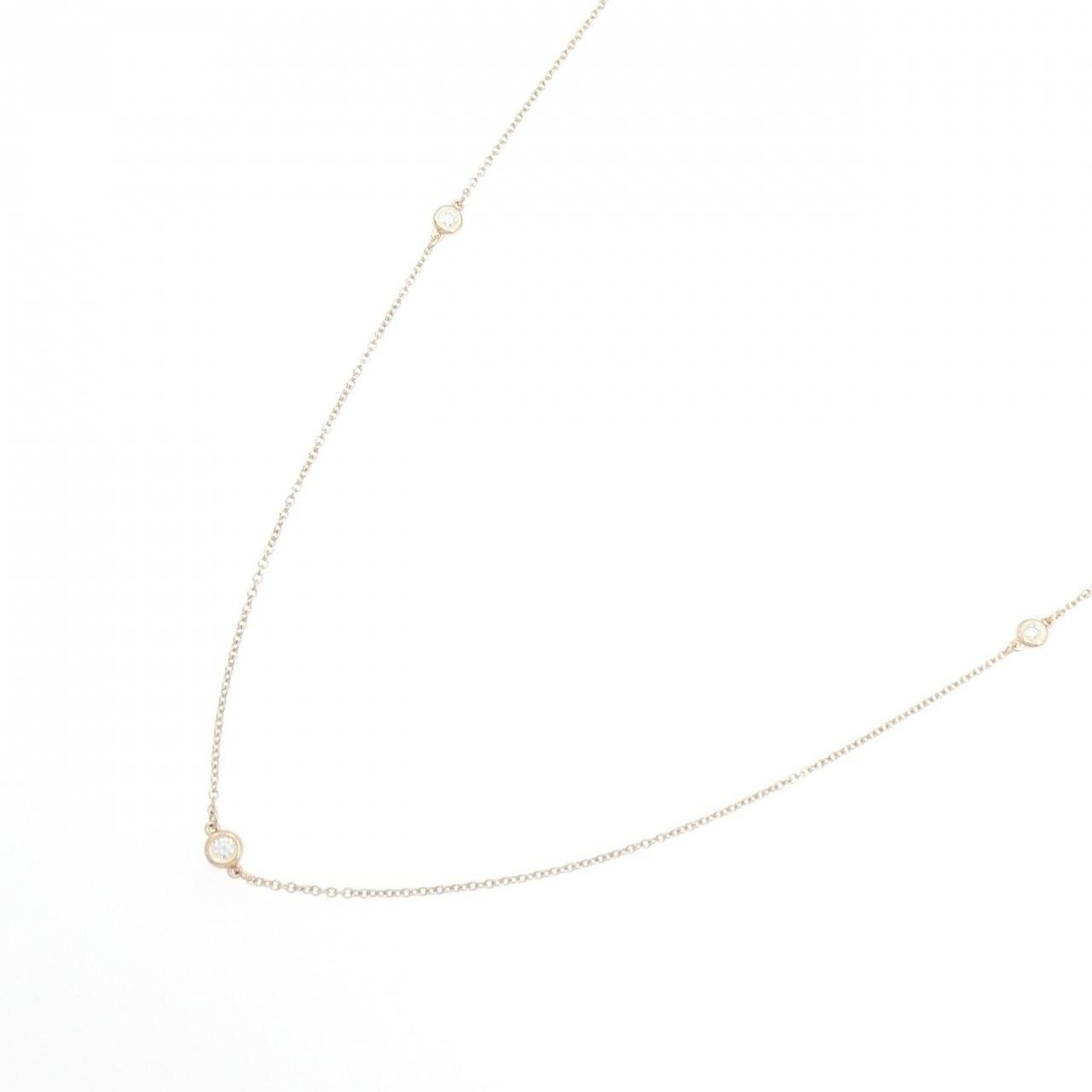 Tiffany & Co. Tiffany & Co. Tiffany By the Yard Sprinkler 9P Au750 Necklace Crocodile skin Necklace 60141639 DUTY FREE for USA Size ONE SIZE - 2 Thumbnail