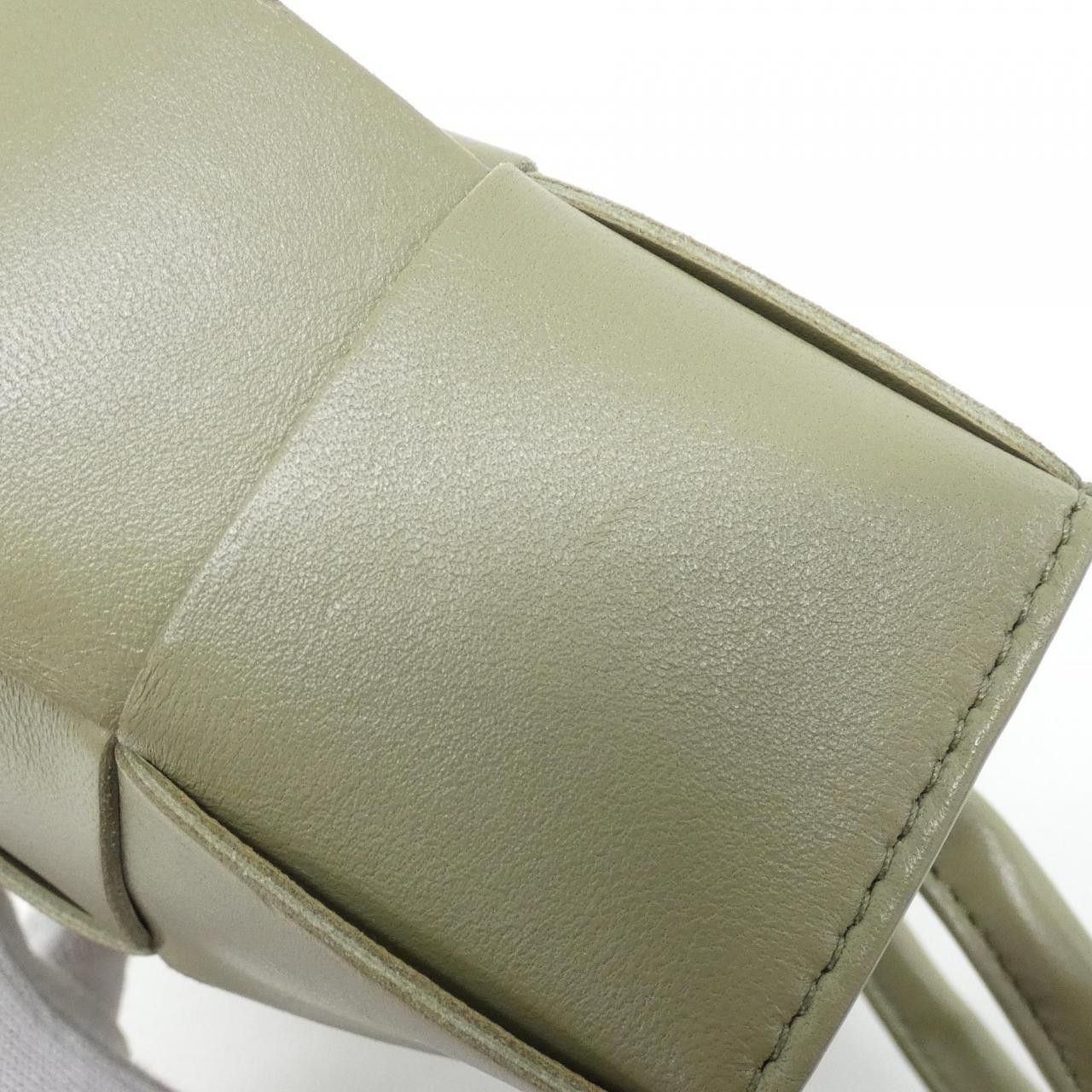 Bottega Veneta Bottega Veneta Bottega Veneta Leather Shoulder Bag Leather Crossbody Bag 776778 VCQC2 DUTY FREE for USA Size ONE SIZE - 6 Thumbnail