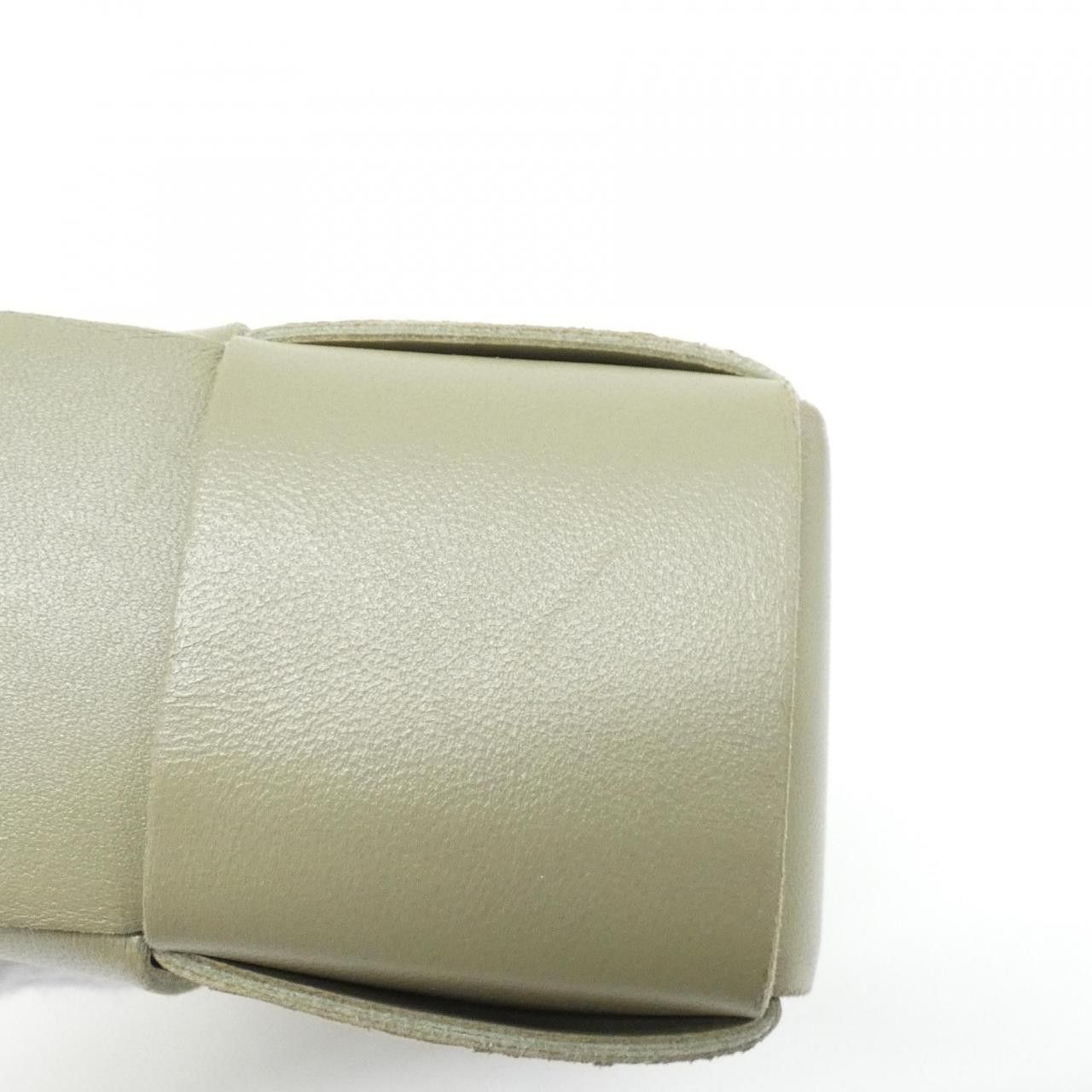 Bottega Veneta Bottega Veneta Bottega Veneta Leather Shoulder Bag Leather Crossbody Bag 776778 VCQC2 DUTY FREE for USA Size ONE SIZE - 4 Thumbnail