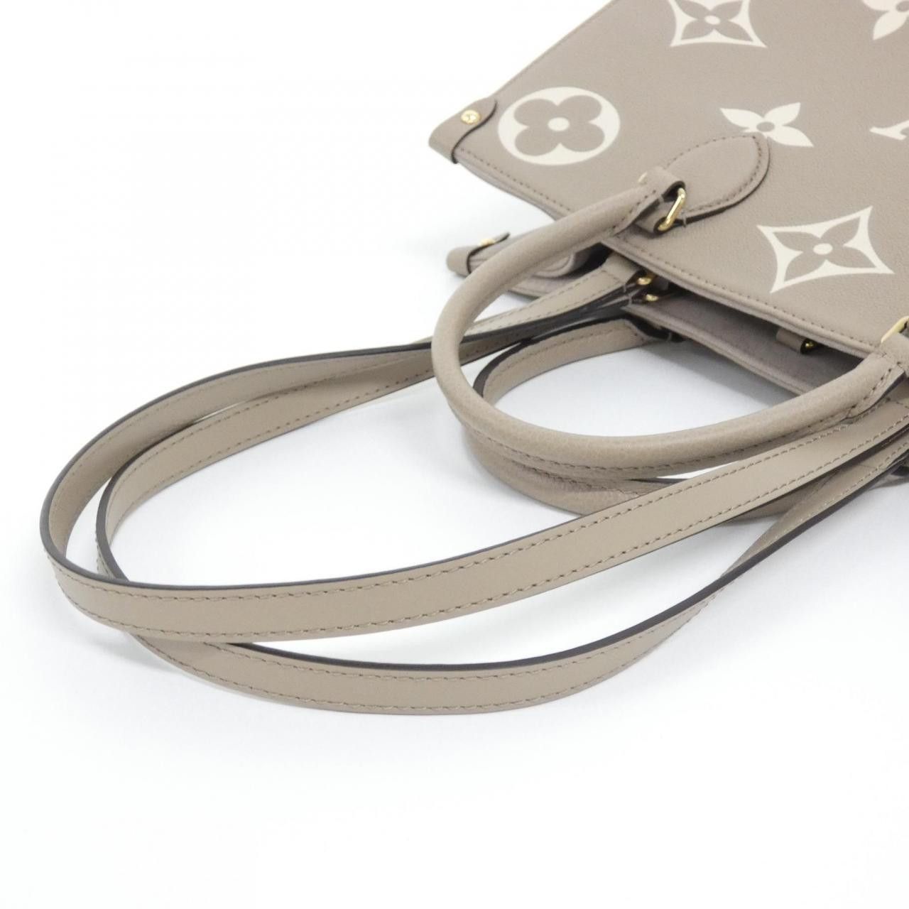 Louis Vuitton Louis Vuitton Louis Vuitton OnTheGo Monogram Empreinte Bag Leather Tote Bag M45494 DUTY FREE for USA Size ONE SIZE - 4 Thumbnail