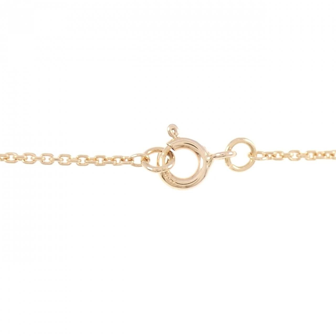 Louis Vuitton Louis Vuitton Louis Vuitton LV Volt Upside Down Au750 Necklace Metal Necklace DUTY FREE for USA Size ONE SIZE - 5 Thumbnail