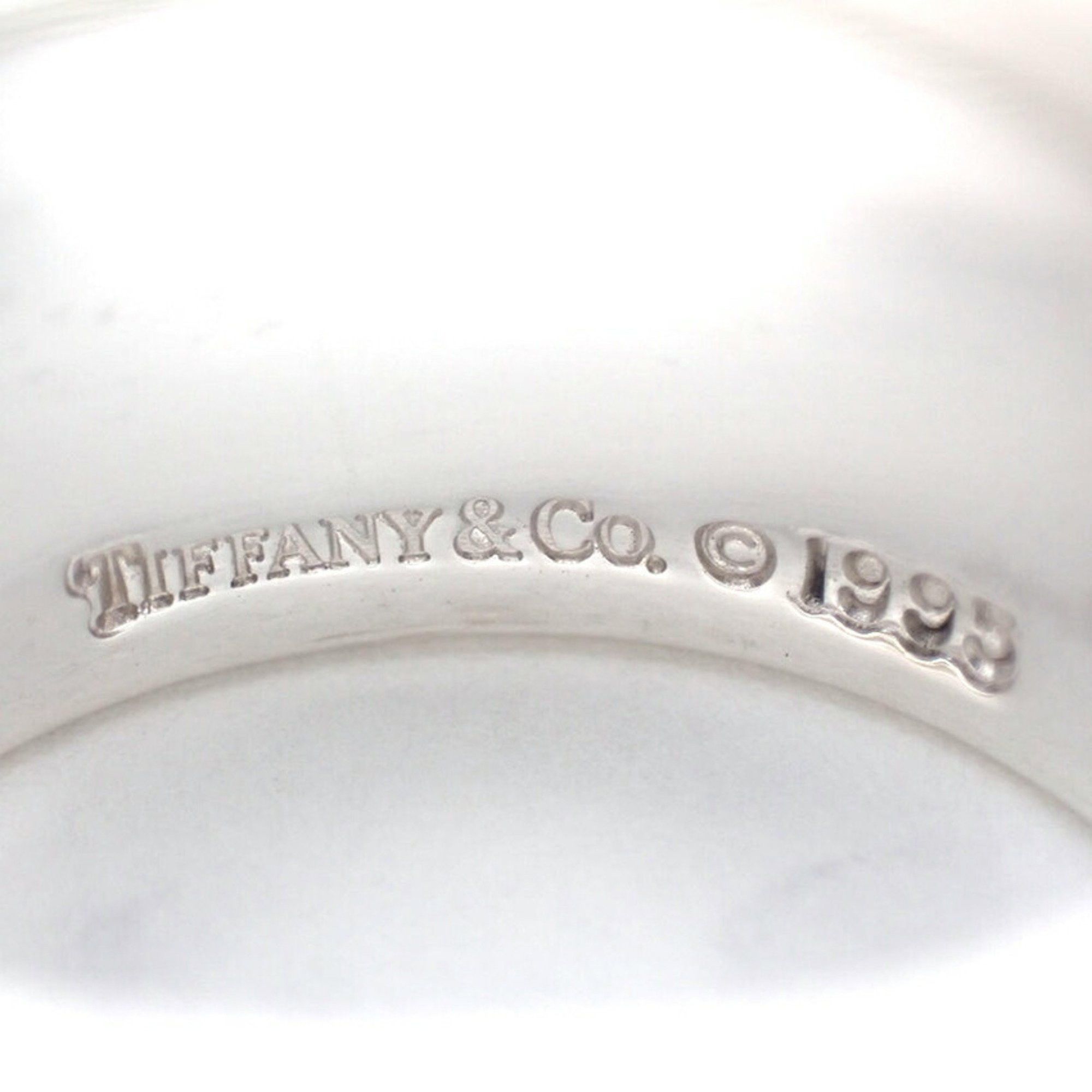 Tiffany & Co. TIFFANY 925 Atlas Wide Ring, size 14 Size ONE SIZE - 11 Thumbnail