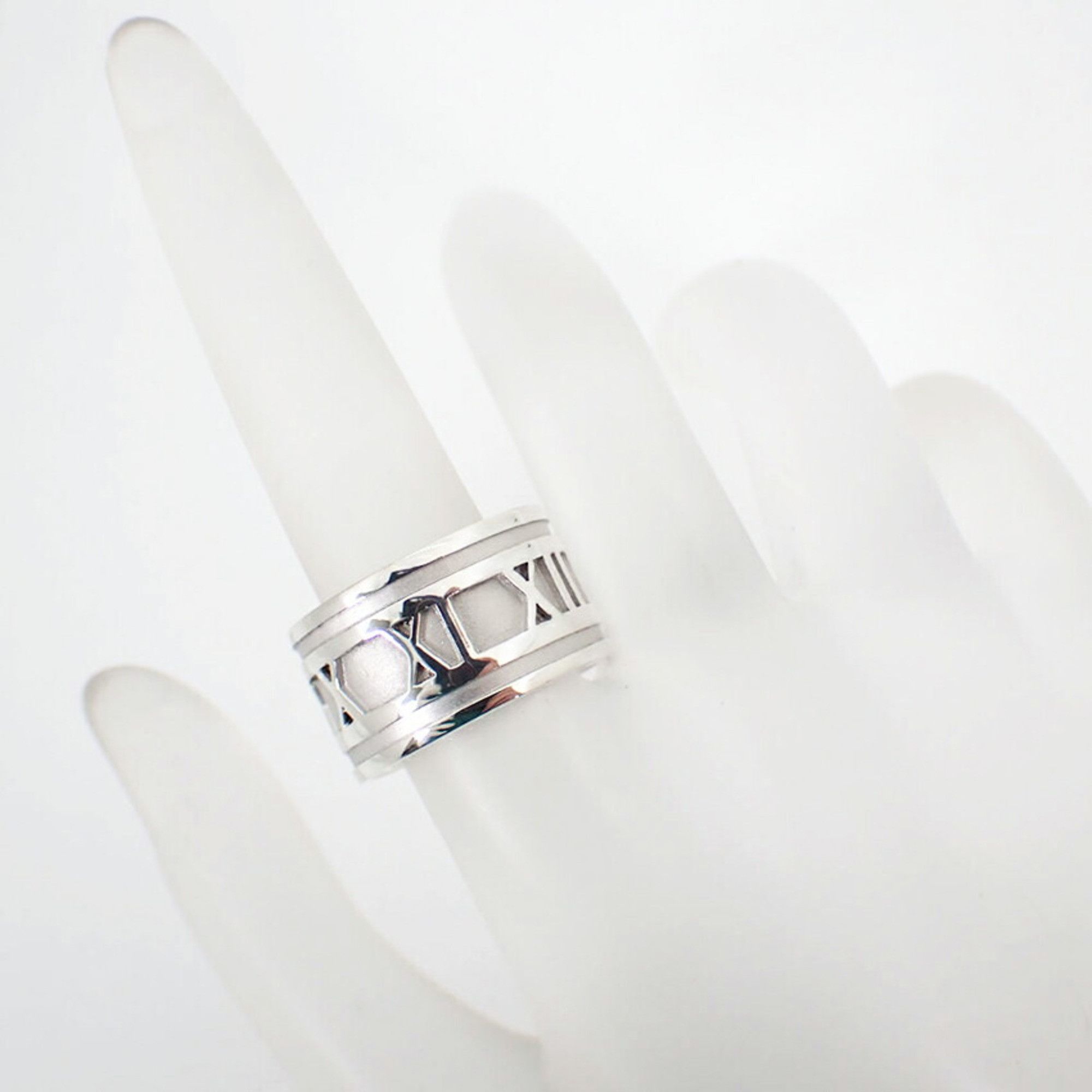 Tiffany & Co. TIFFANY 925 Atlas Wide Ring, size 14 Size ONE SIZE - 5 Thumbnail