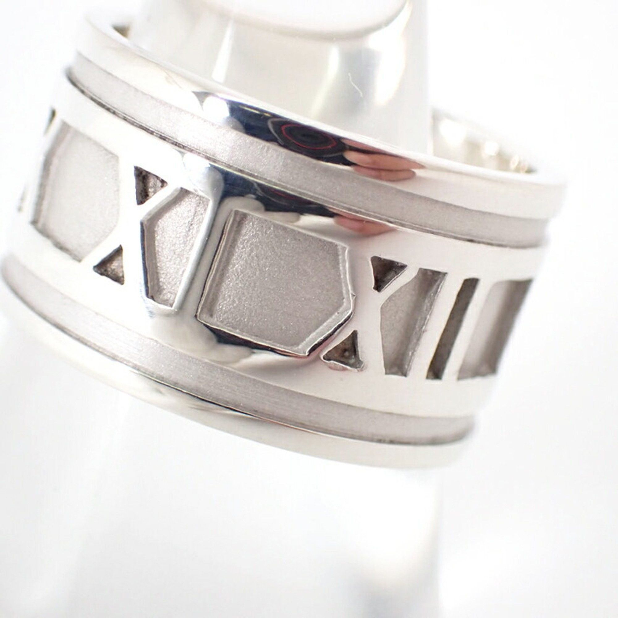 Tiffany & Co. TIFFANY 925 Atlas Wide Ring, size 14 Size ONE SIZE - 3 Thumbnail