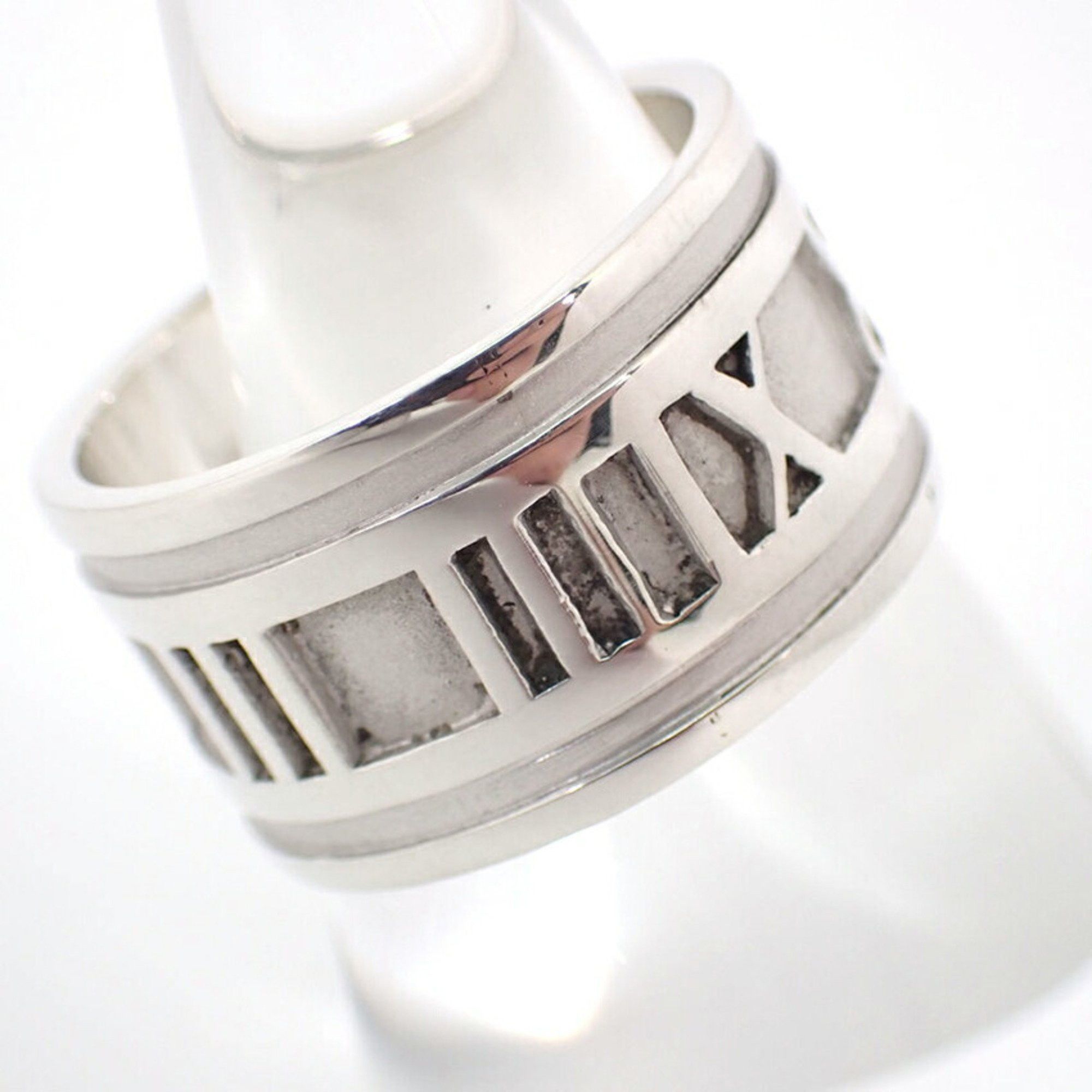 Tiffany & Co. TIFFANY 925 Atlas Wide Ring, size 14 Size ONE SIZE - 4 Thumbnail