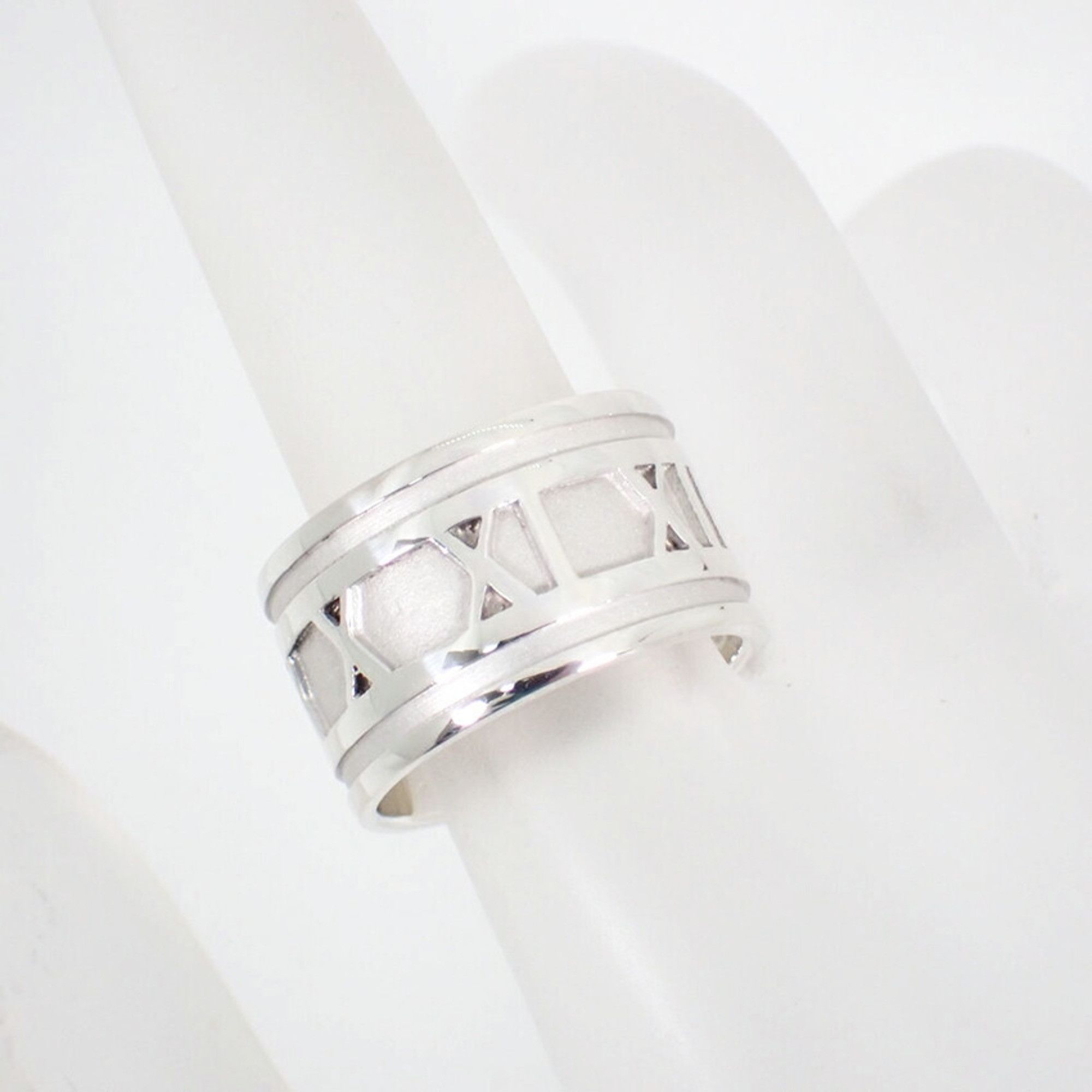 Tiffany & Co. TIFFANY 925 Atlas Wide Ring, size 14 Size ONE SIZE - 7 Thumbnail