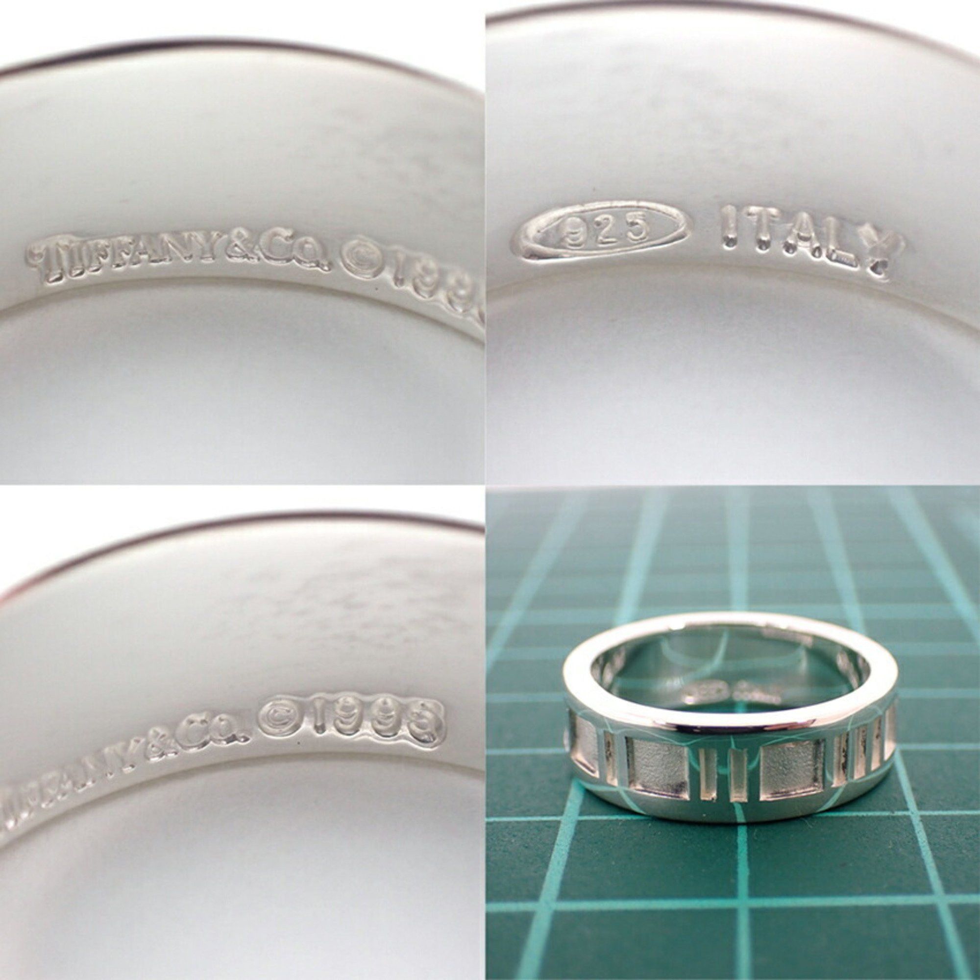 Tiffany & Co. TIFFANY 925 Atlas Ring, size 13.5 Size ONE SIZE - 11 Thumbnail