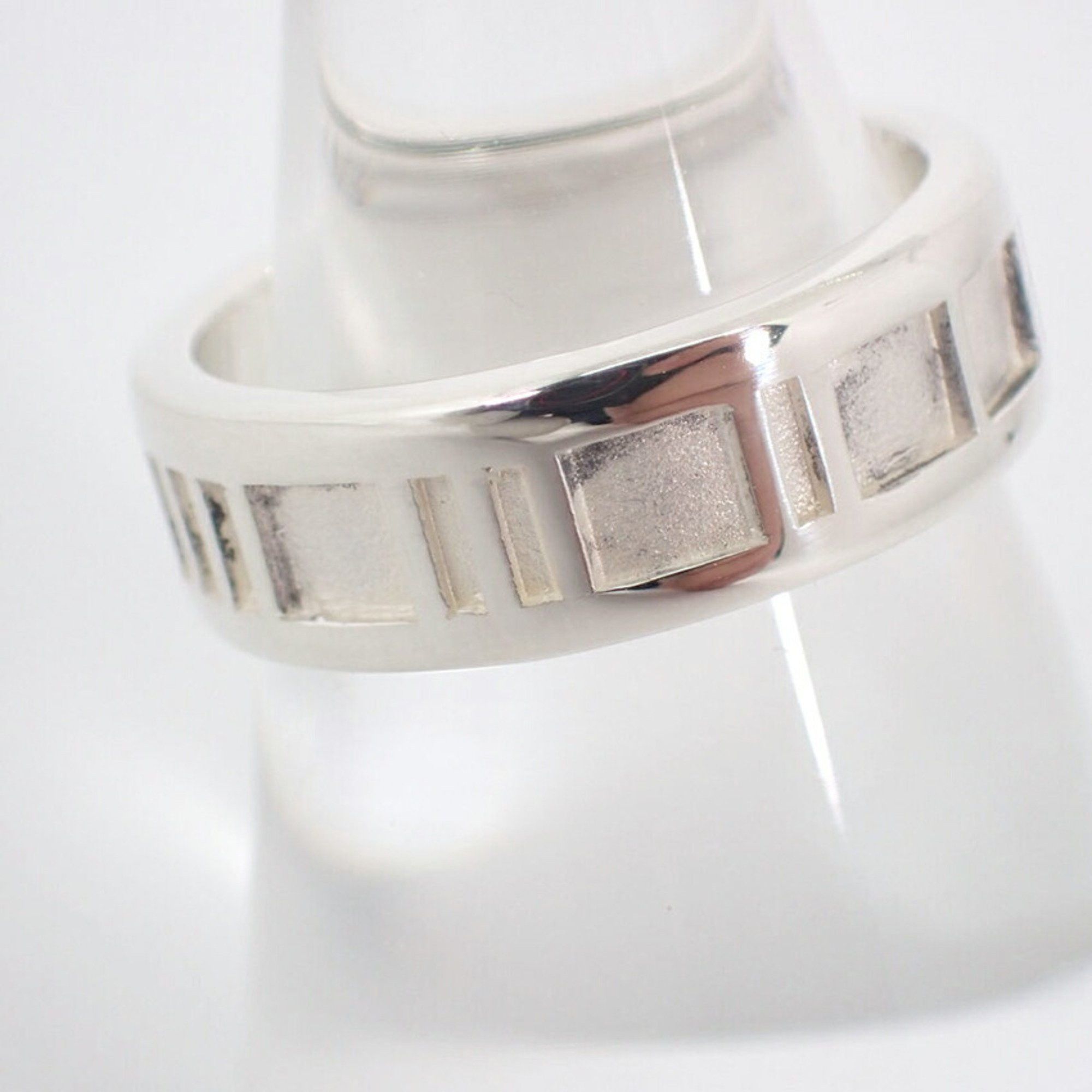 Tiffany & Co. TIFFANY 925 Atlas Ring, size 13.5 Size ONE SIZE - 3 Thumbnail