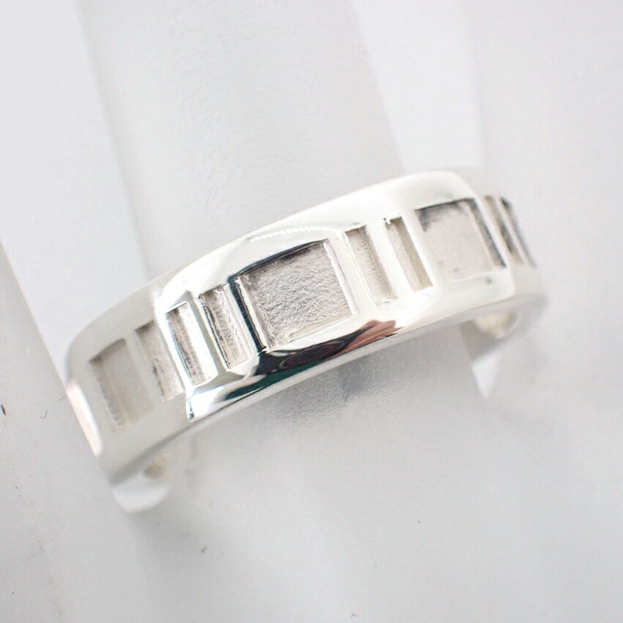 Tiffany & Co. TIFFANY 925 Atlas Ring, size 13.5 Size ONE SIZE - 6 Thumbnail