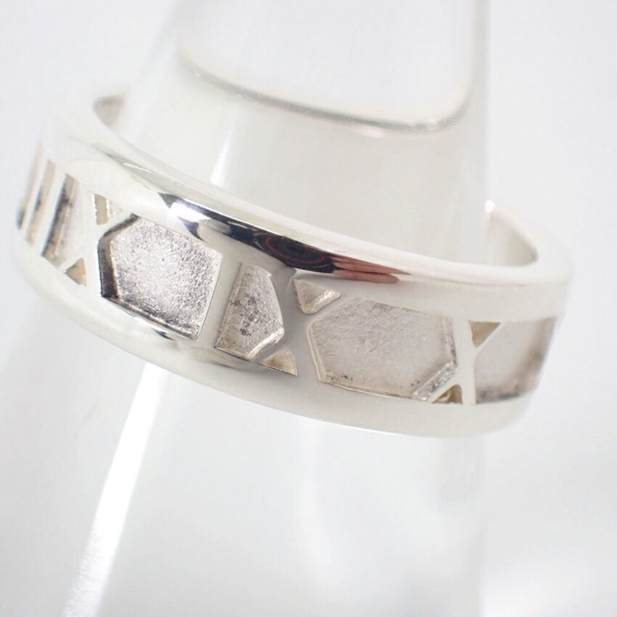 Tiffany & Co. TIFFANY 925 Atlas Ring, size 13.5 Size ONE SIZE - 4 Thumbnail