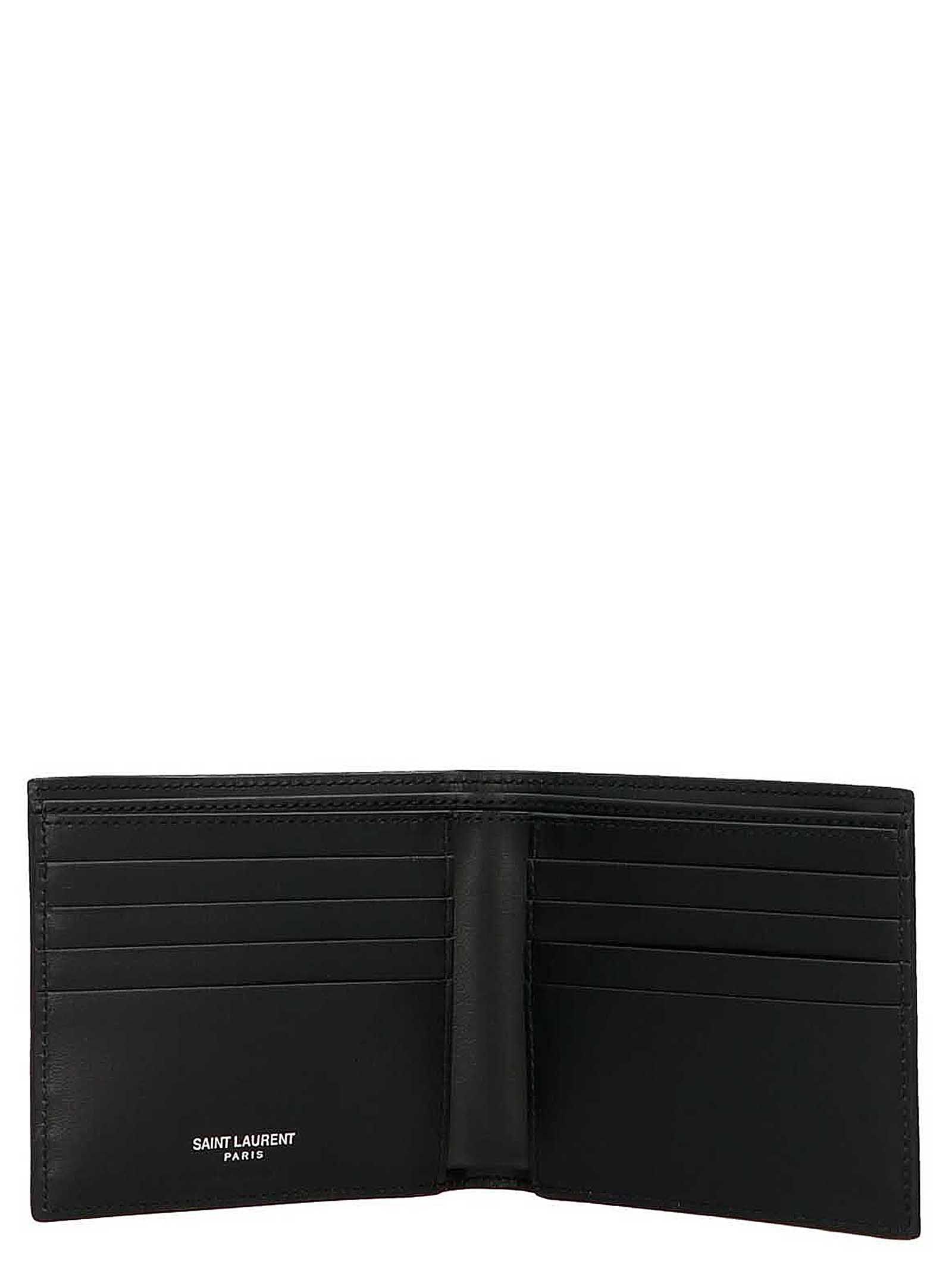 Saint Laurent Paris 'East/West' Wallet Size ONE SIZE - 3 Thumbnail