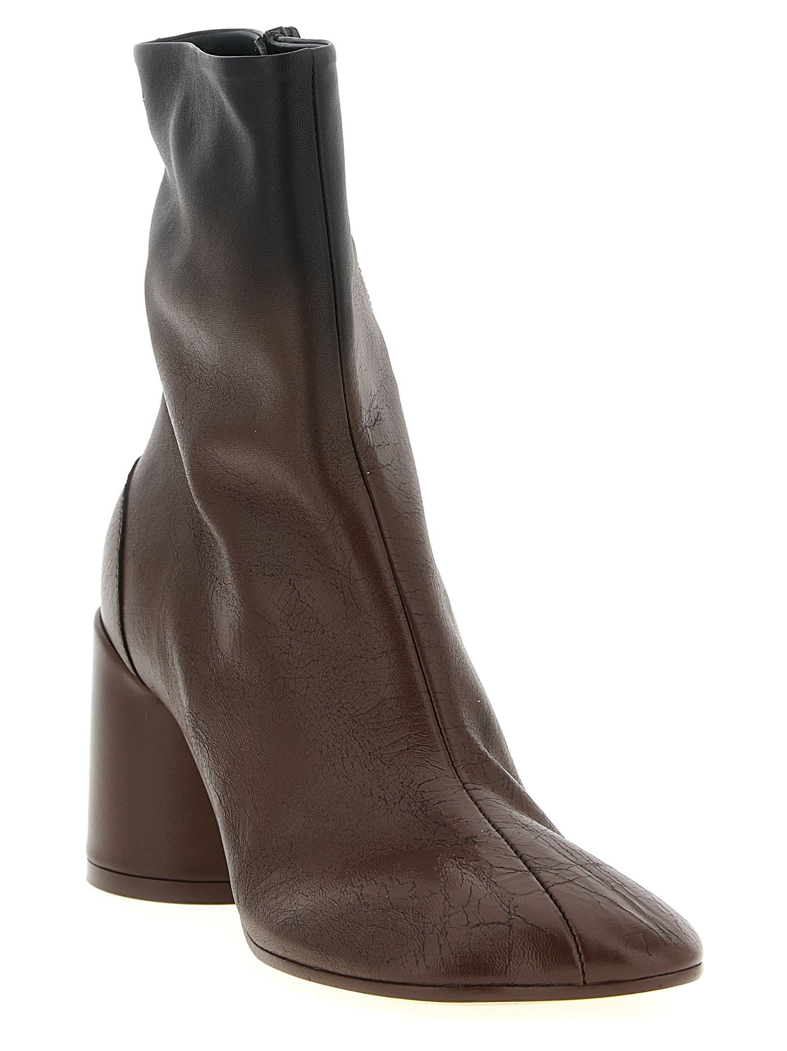 Maison Margiela 'Anatomic' Ankle Boots Size US 7 / IT 37 - 2 Thumbnail