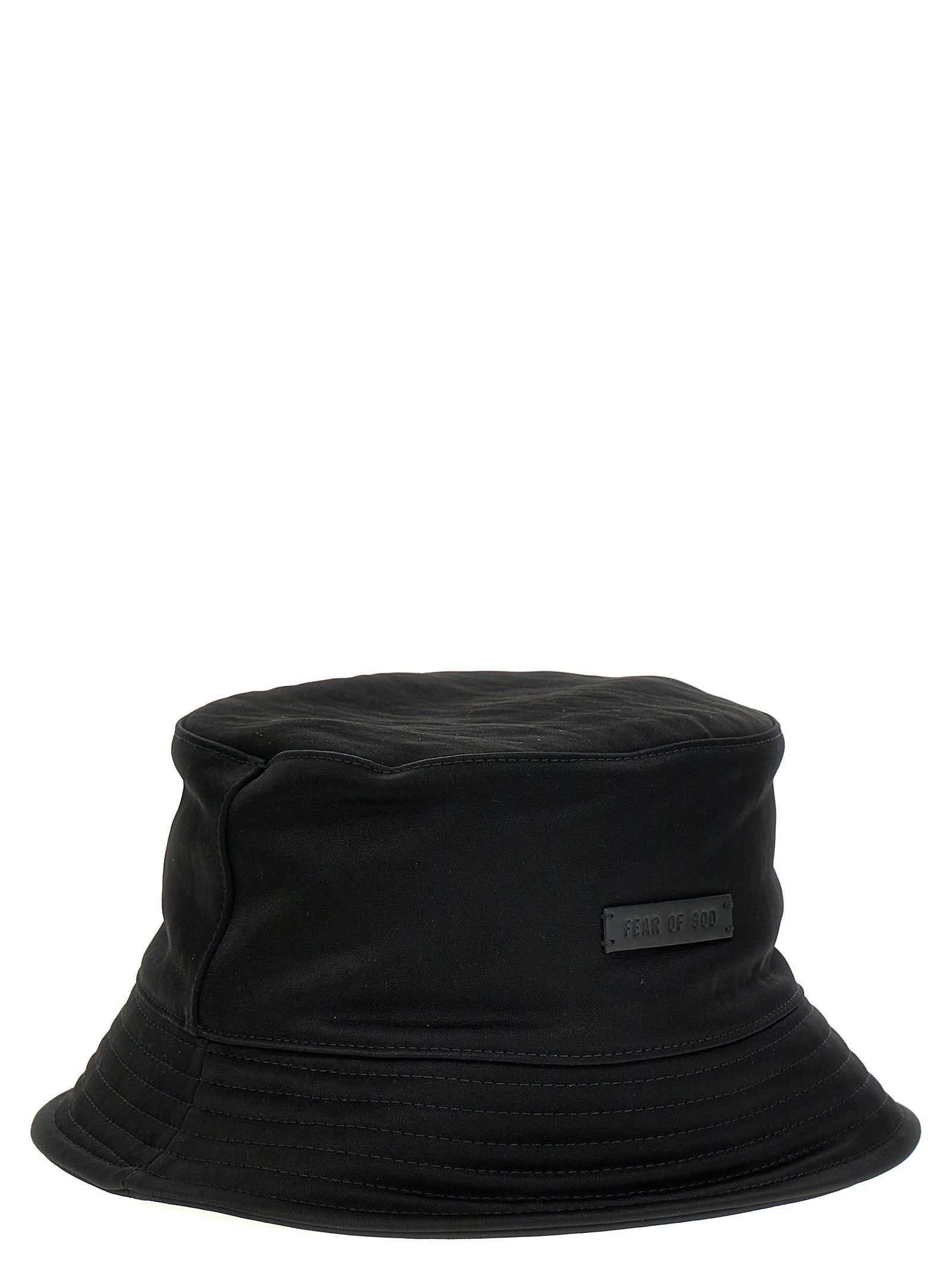Fear of God Logo Patch Bucket Hat Size ONE SIZE - 2 Thumbnail
