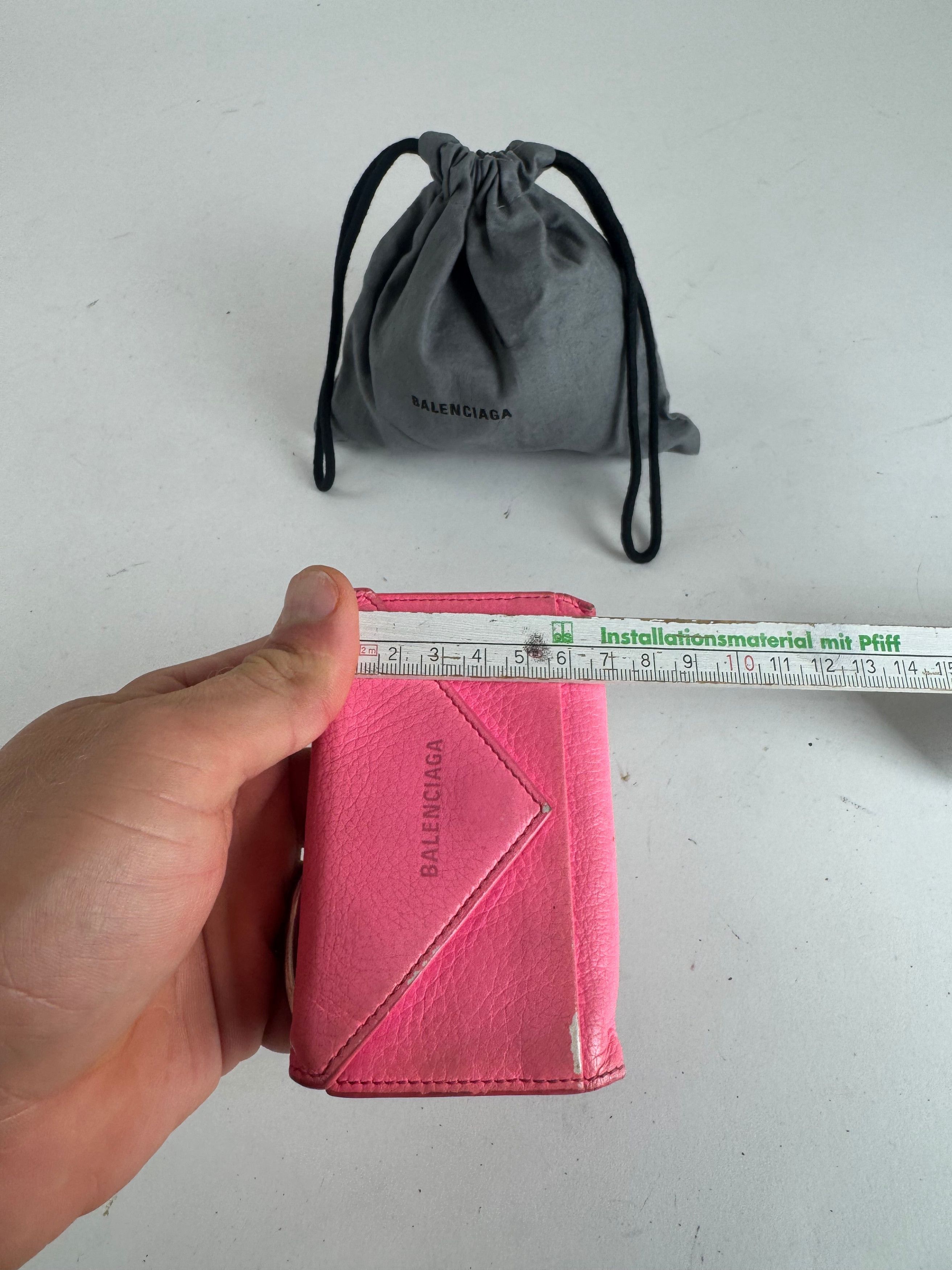 Balenciaga Vintage Leather Cardholder / Key-holder pink Size ONE SIZE - 11 Thumbnail