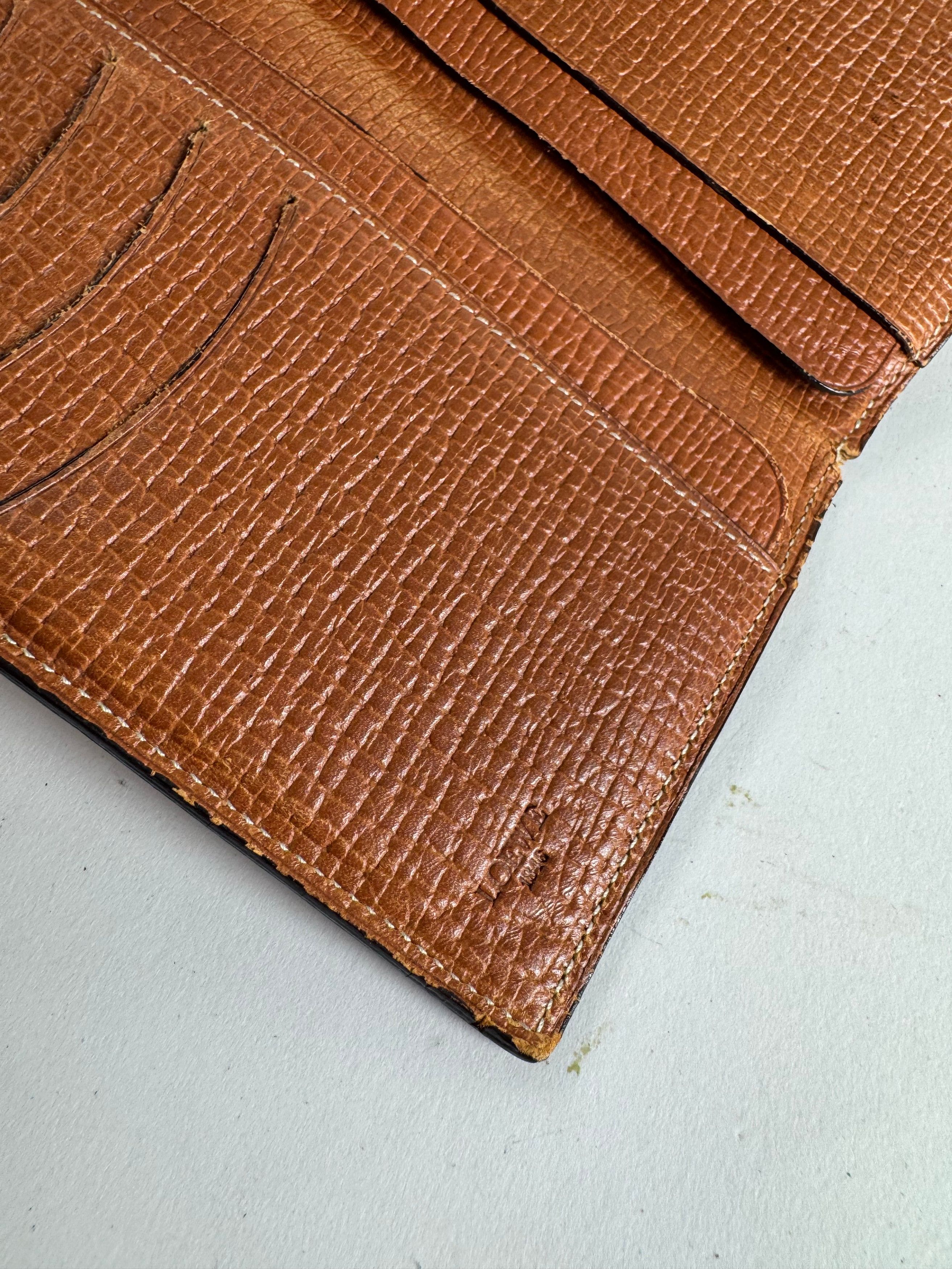 Loewe Vintage Madrid Leather Wallet Brown Size ONE SIZE - 4 Thumbnail