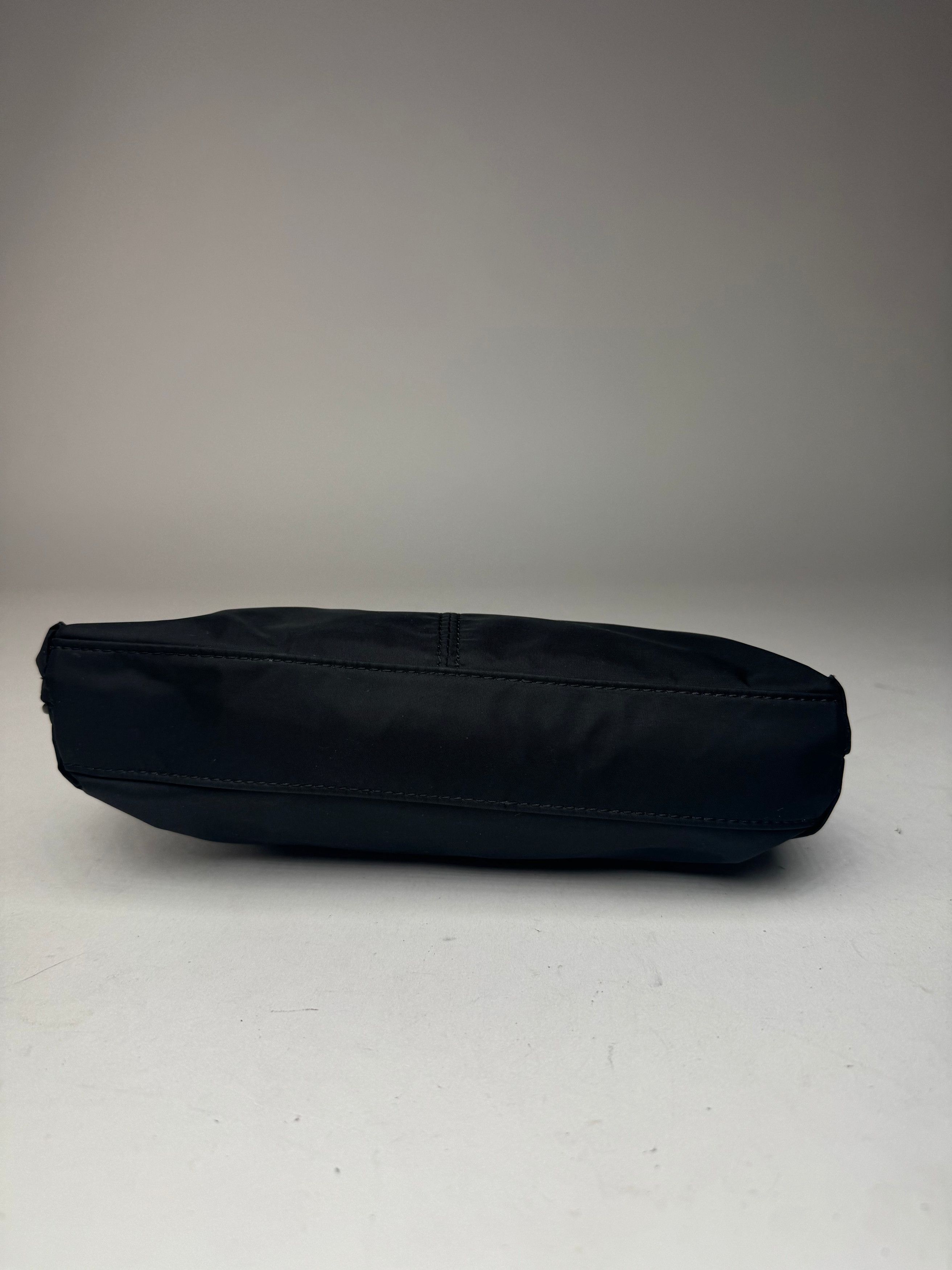Issey Miyake Vintage Canvas Leather bag black Size ONE SIZE - 13 Thumbnail