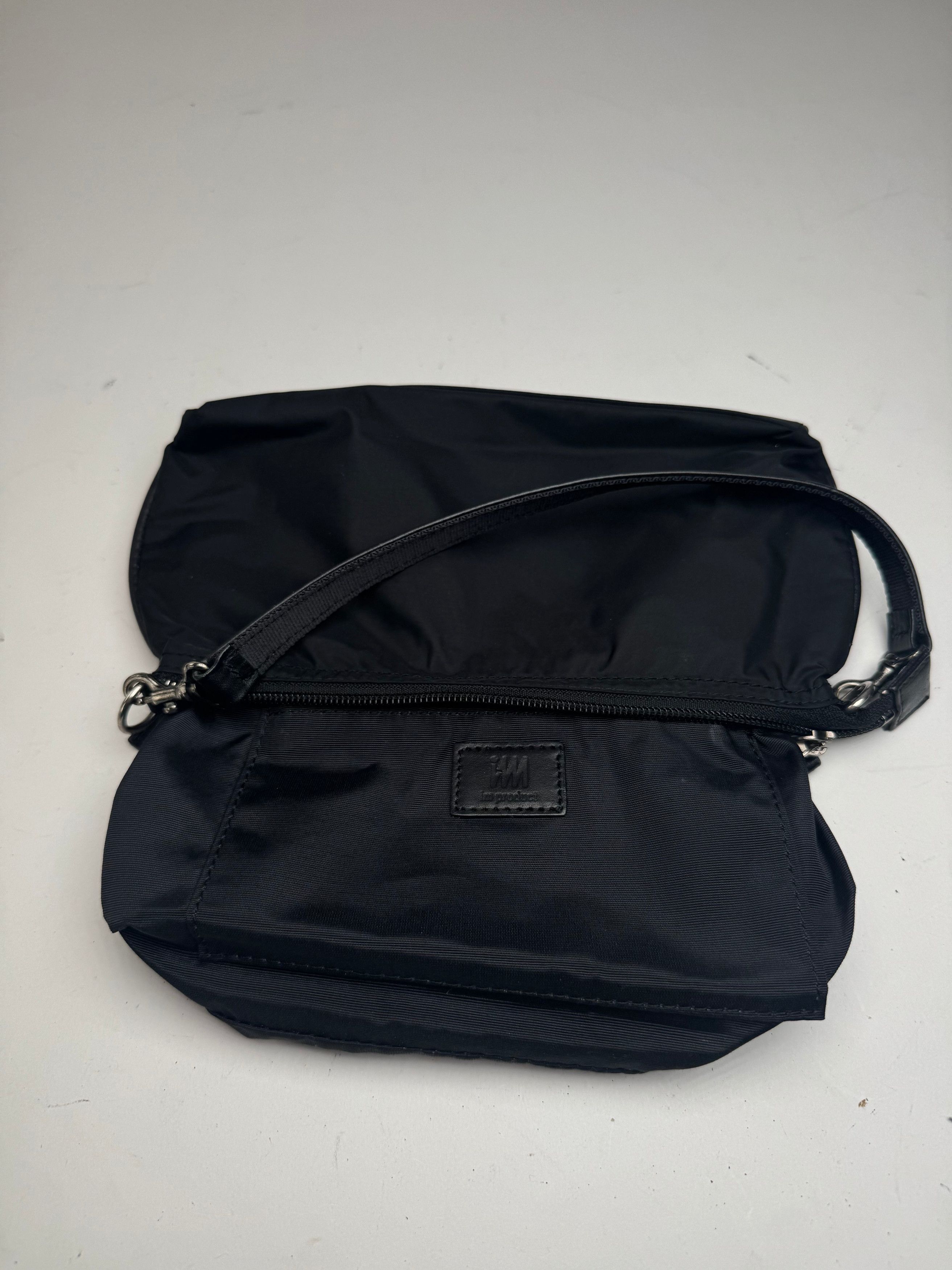 Issey Miyake Vintage Canvas Leather bag black Size ONE SIZE - 3 Thumbnail
