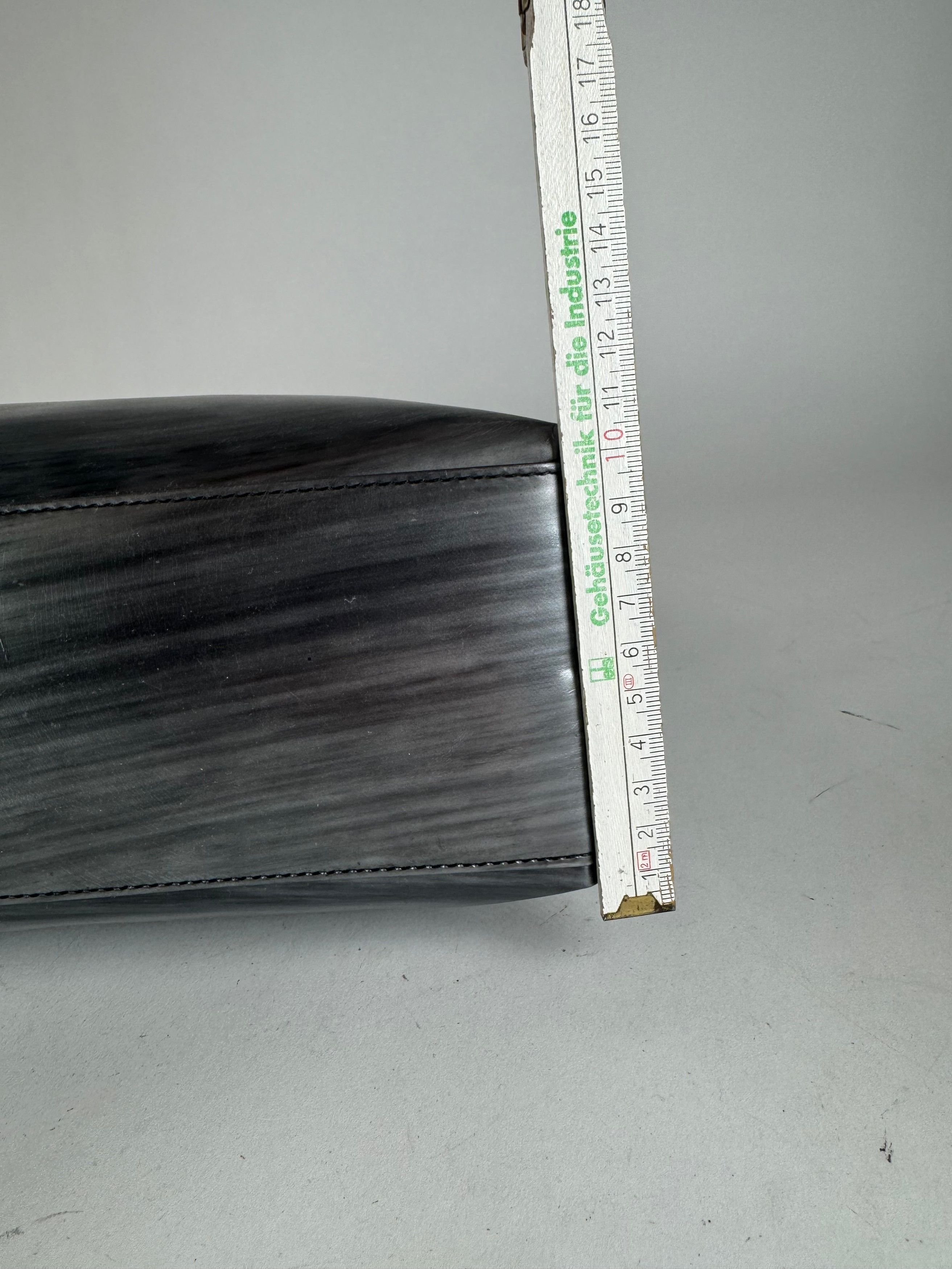 Gucci Vintage Patent Leather Bag black silver Size ONE SIZE - 14 Thumbnail