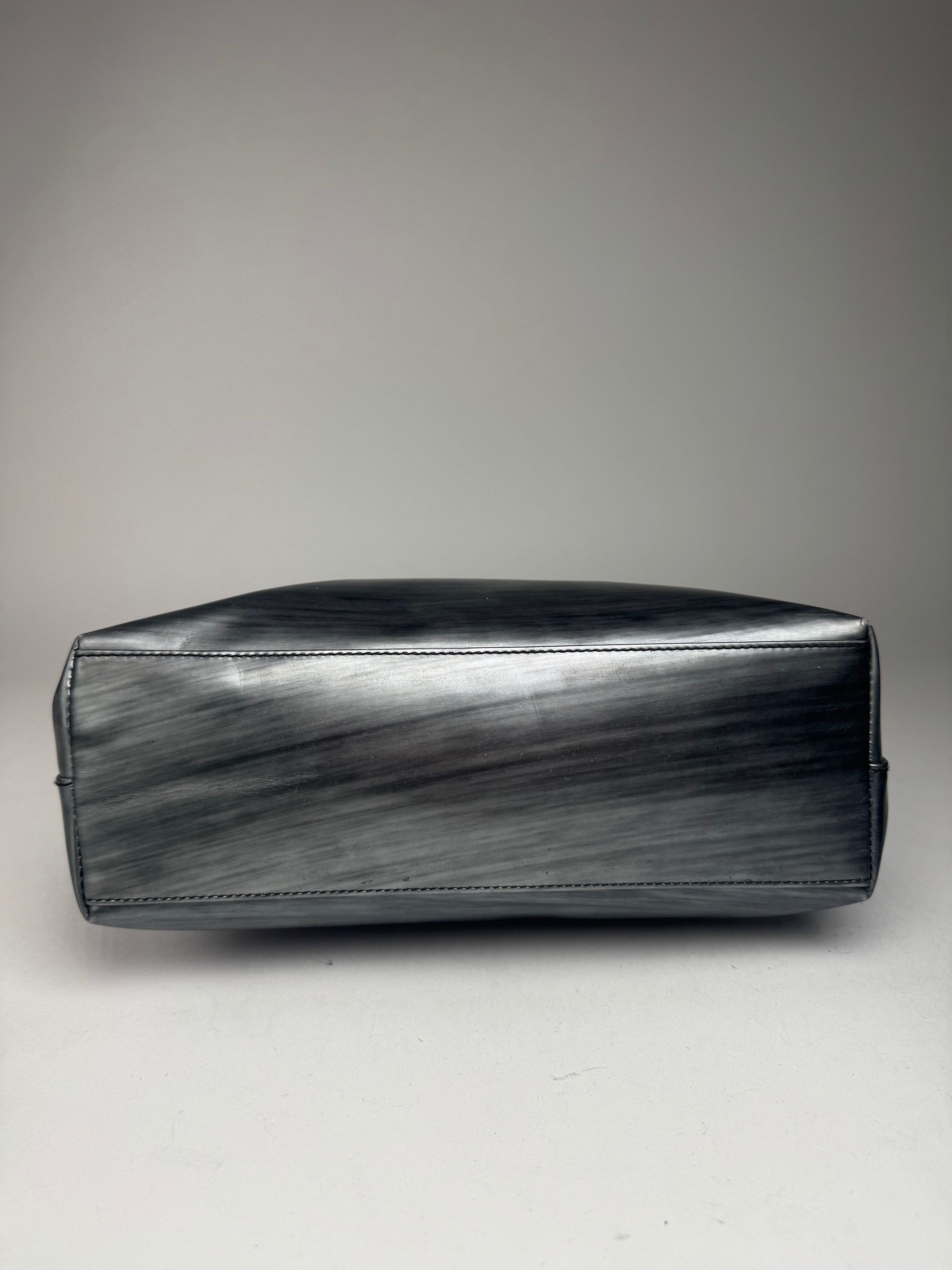 Gucci Vintage Patent Leather Bag black silver Size ONE SIZE - 13 Thumbnail