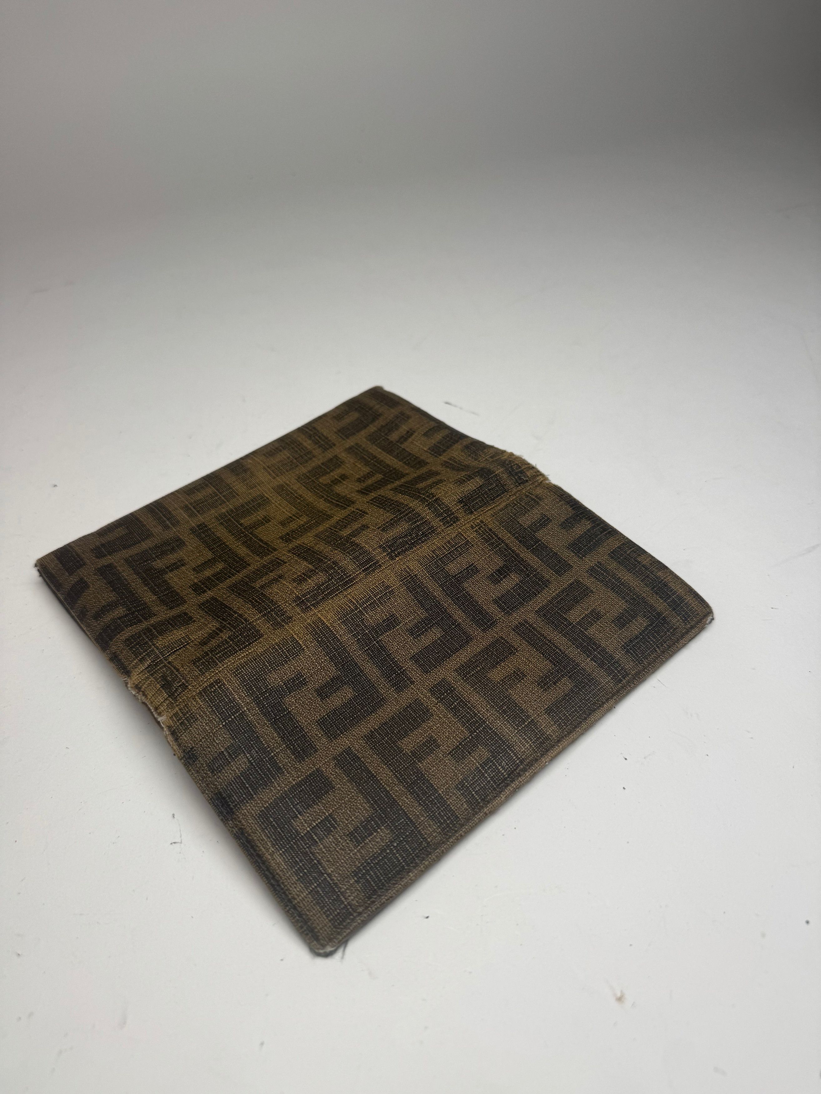 Fendi Vintage FF monogram Leather Wallet Brown Size ONE SIZE - 8 Thumbnail