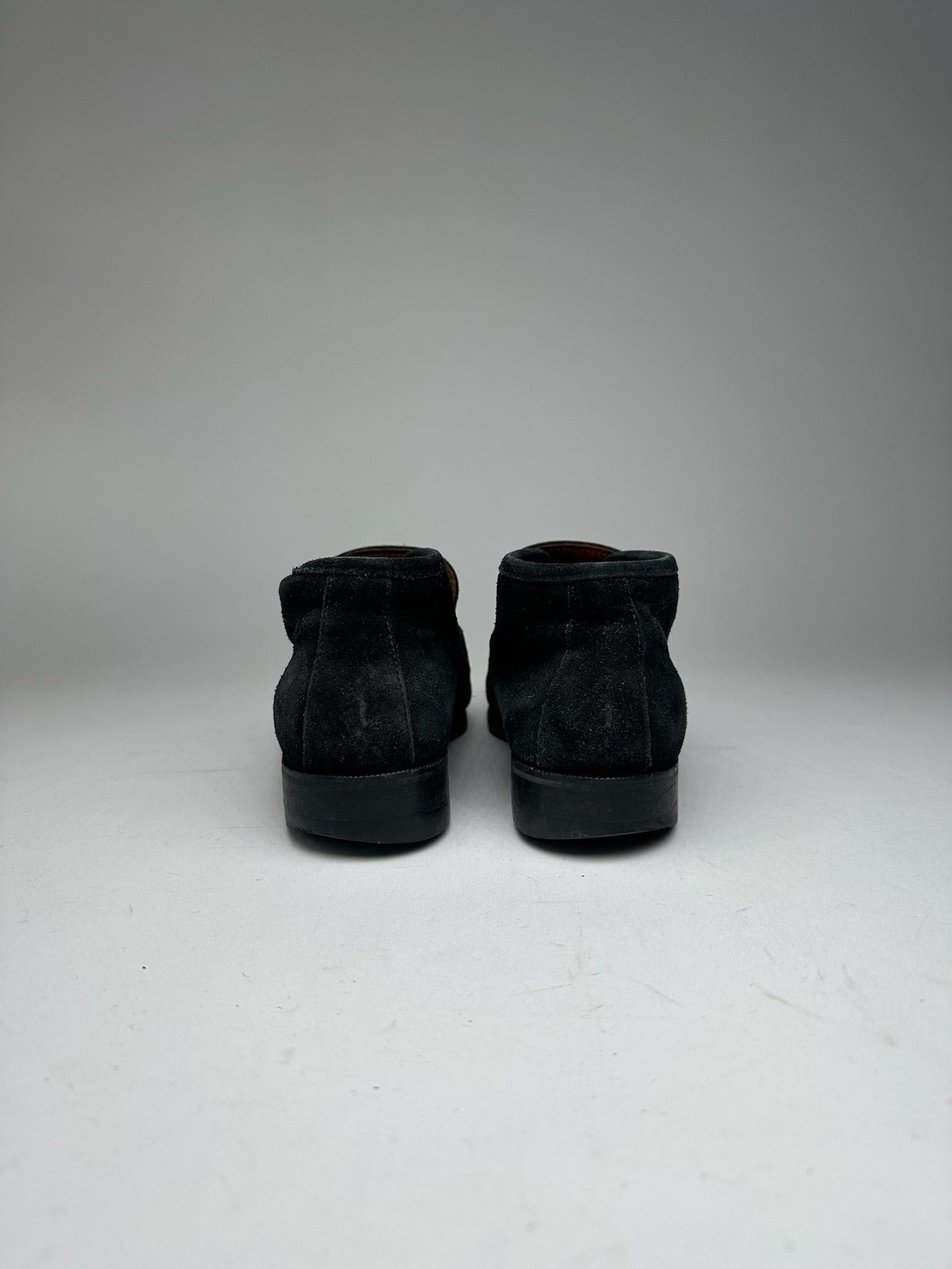 Gucci Vintage Horsebit Suese shoes black Size US 6 / IT 36 - 4 Thumbnail