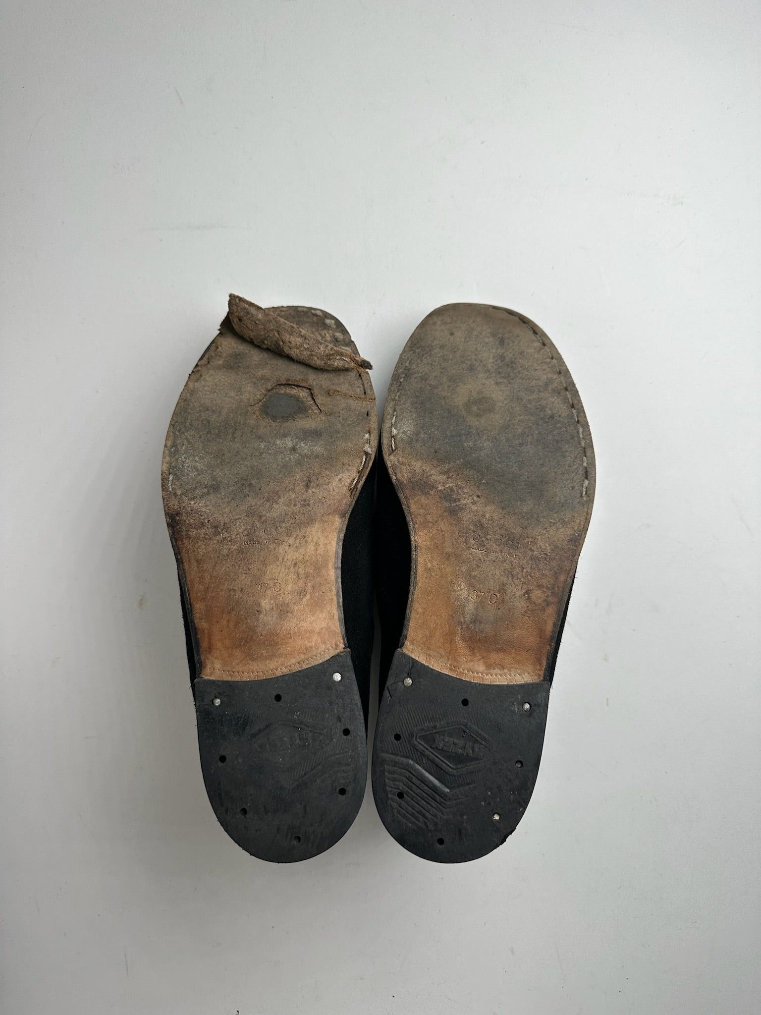 Gucci Vintage Horsebit Suese shoes black Size US 6 / IT 36 - 7 Thumbnail
