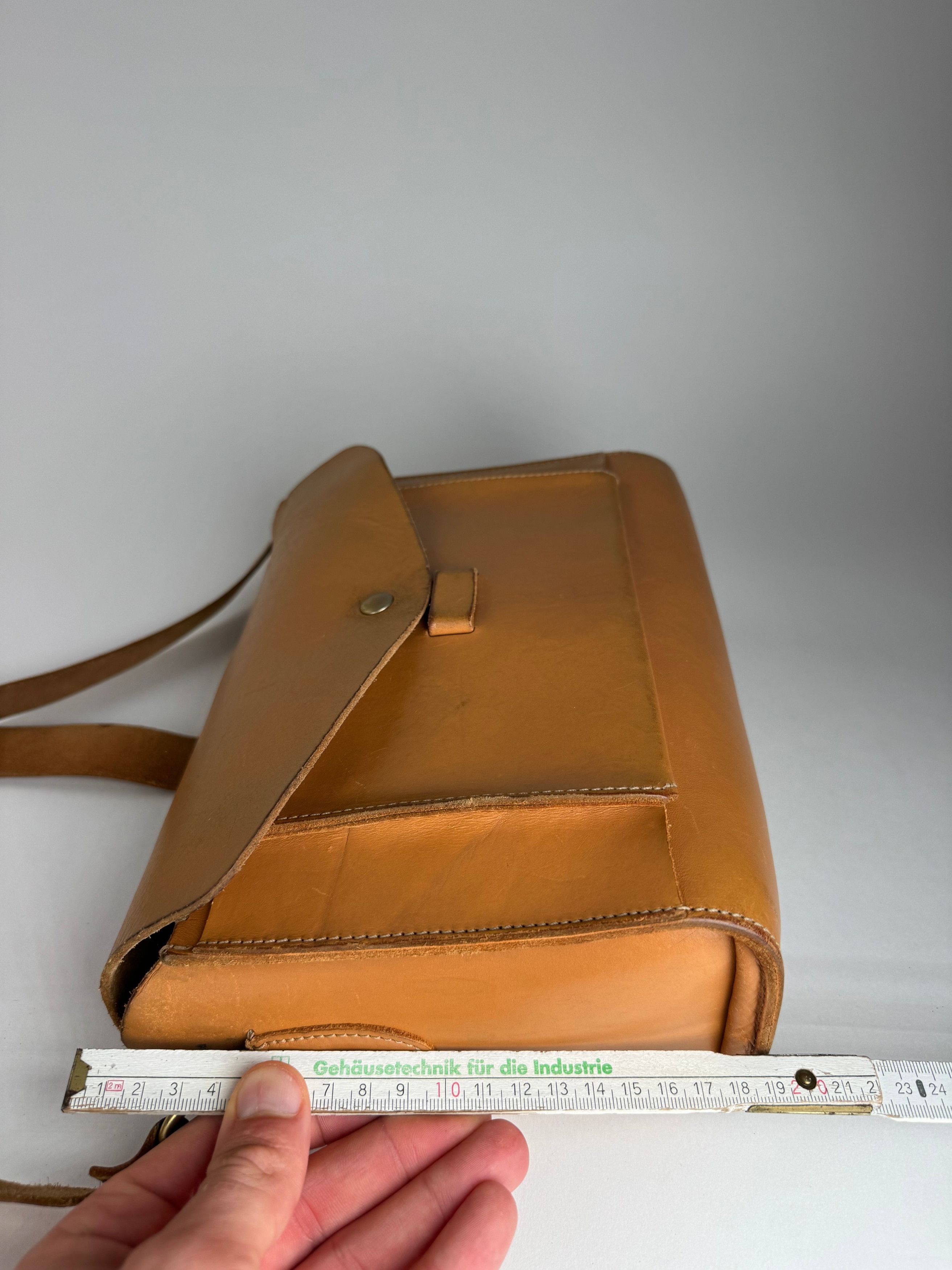 Marni Vintage Leather Bag brown Size ONE SIZE - 11 Thumbnail
