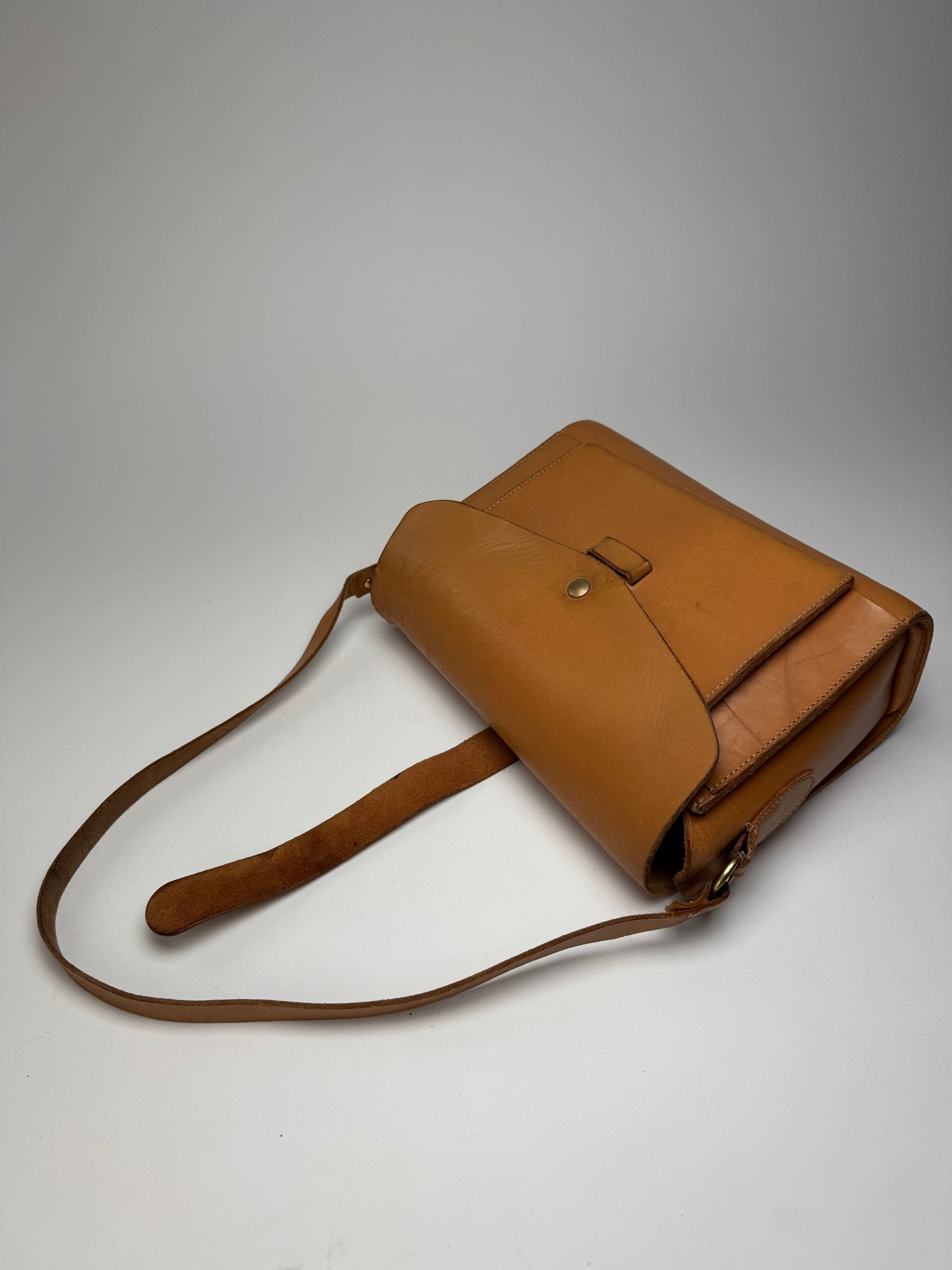 Marni Vintage Leather Bag brown Size ONE SIZE - 8 Thumbnail