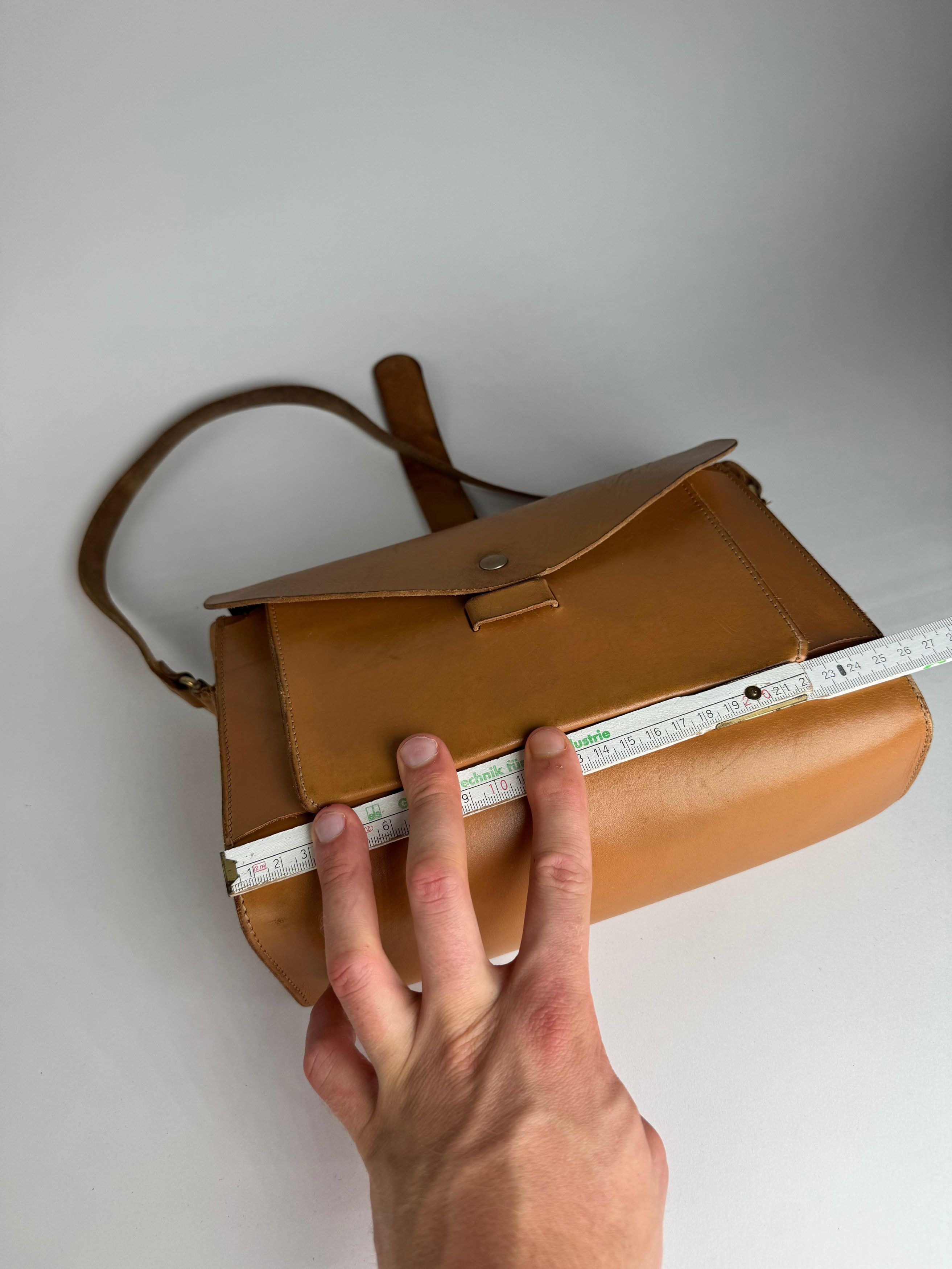 Marni Vintage Leather Bag brown Size ONE SIZE - 10 Thumbnail