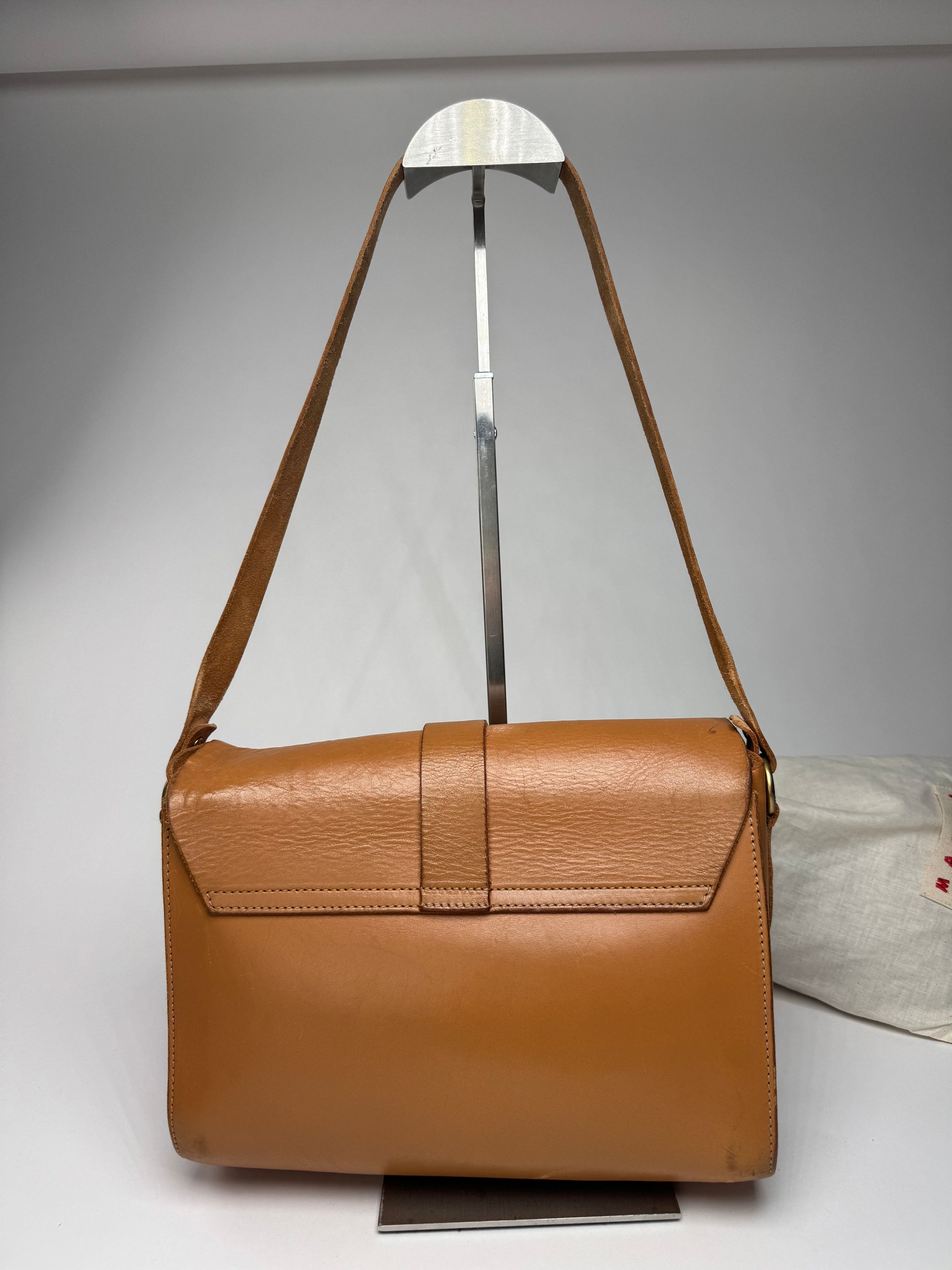 Marni Vintage Leather Bag brown Size ONE SIZE - 14 Thumbnail