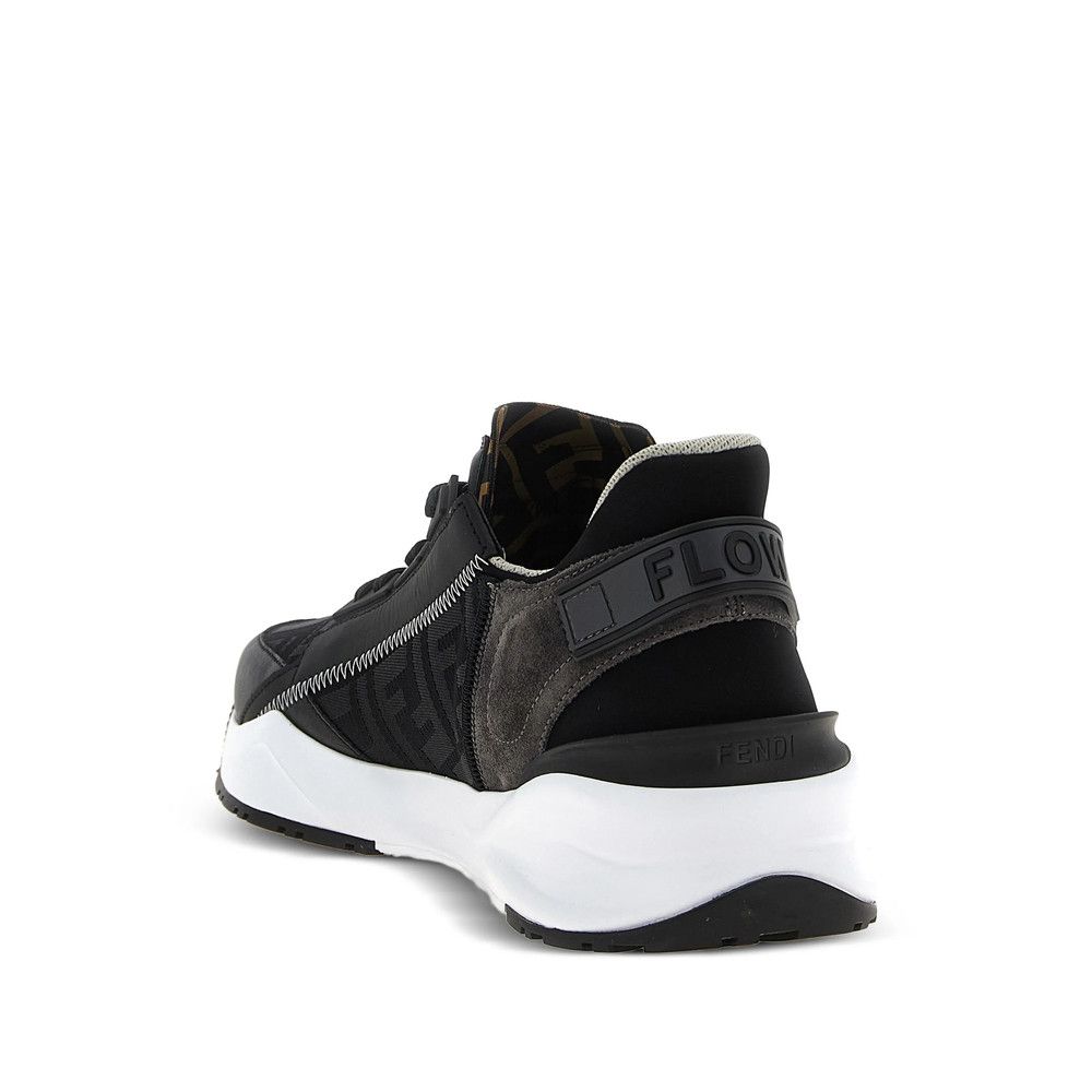 Fendi BLACK Trainers - Low-Tops