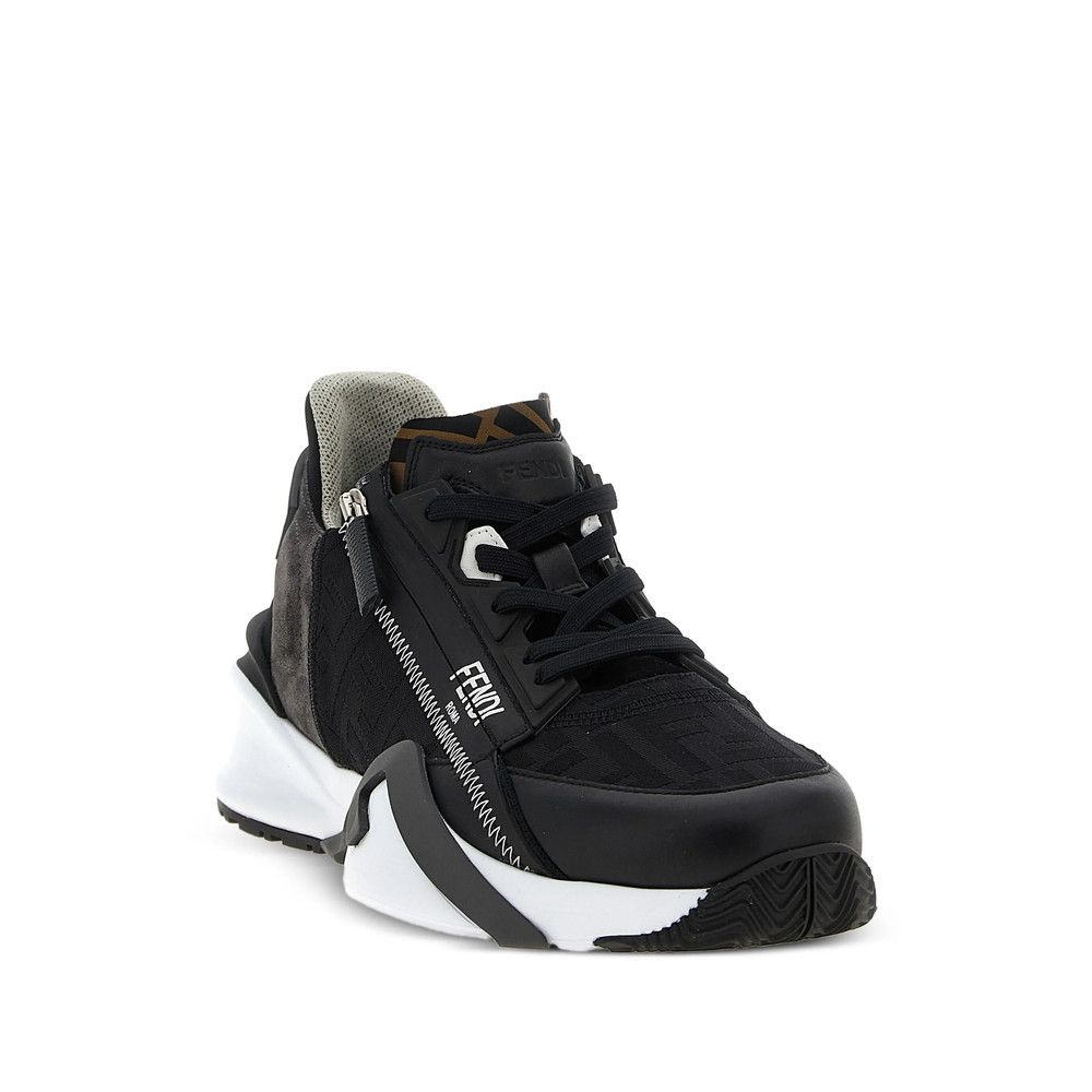 Fendi BLACK Trainers - Low-Tops