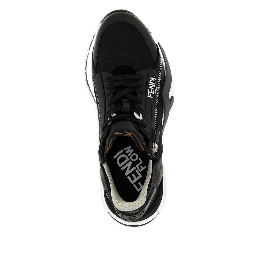Fendi BLACK Trainers - Low-Tops
