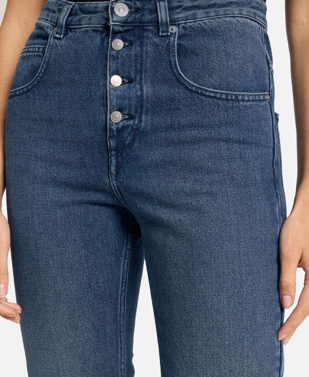 Isabel Marant Etoile Straight-Leg jeans Size 34" / US 12 / IT 48 - 3 Thumbnail
