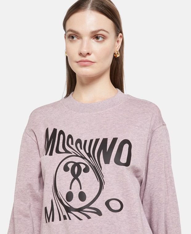 Moschino Sweatshirt Size XXS / US 00 / IT 34 - 3 Thumbnail